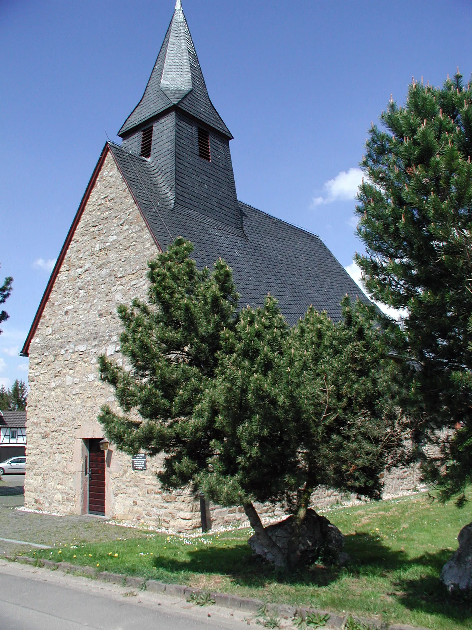 Photo showing: Bad-Münstereifel, Arloff Hubertuskapelle