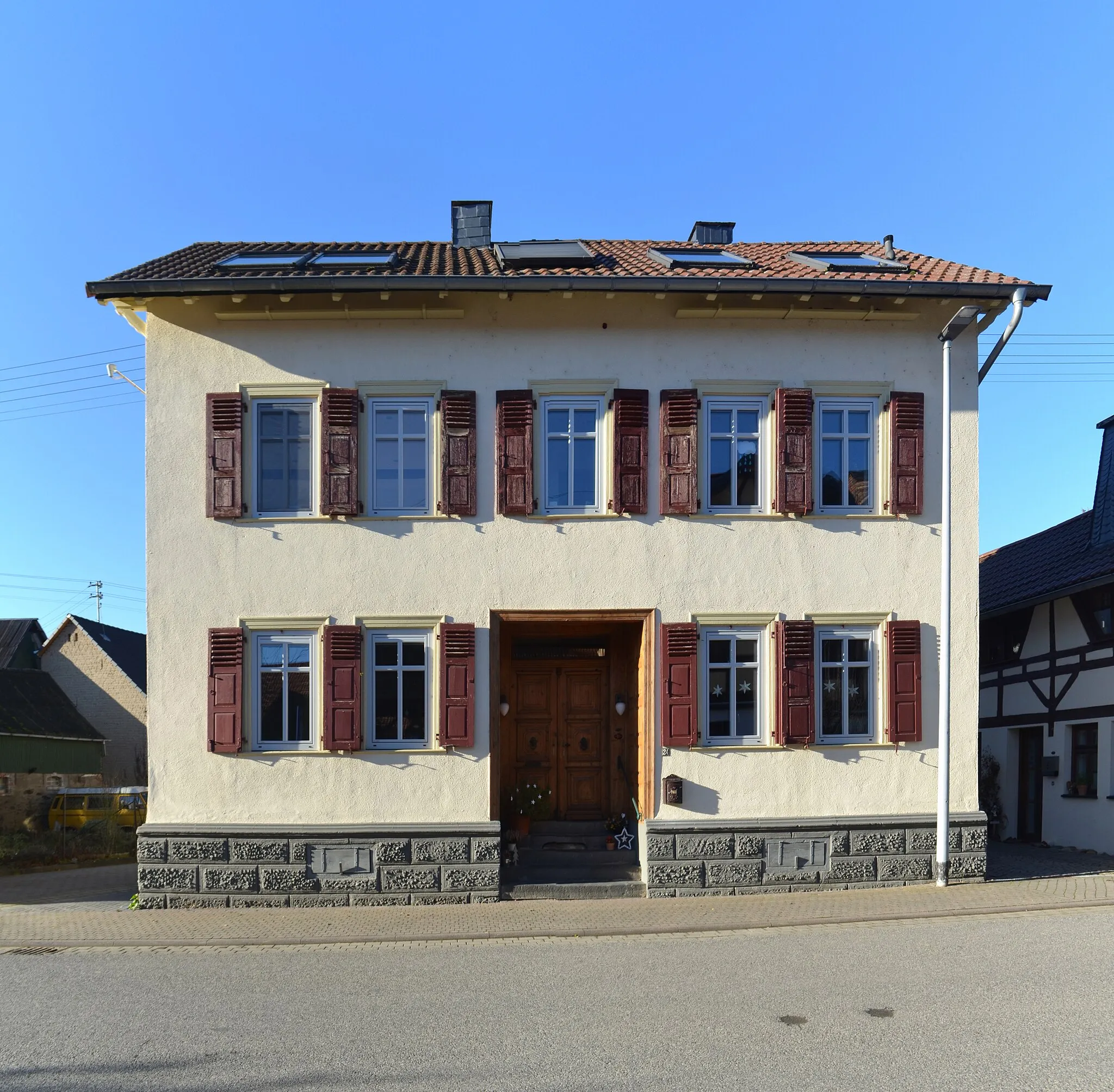 Photo showing: Hennethal, Aubachstraße 24