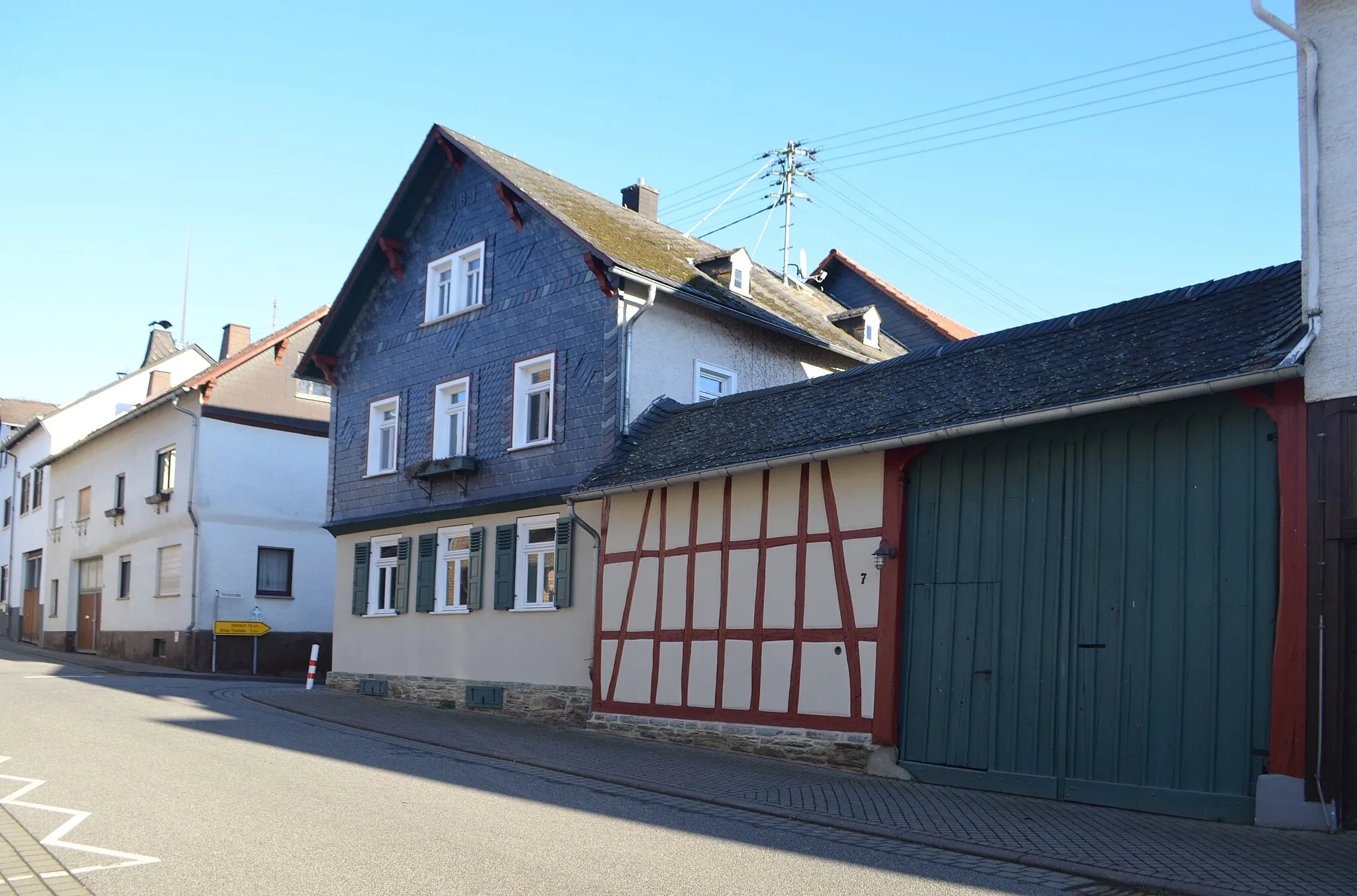 Photo showing: Hennethal, Aubachstraße 7