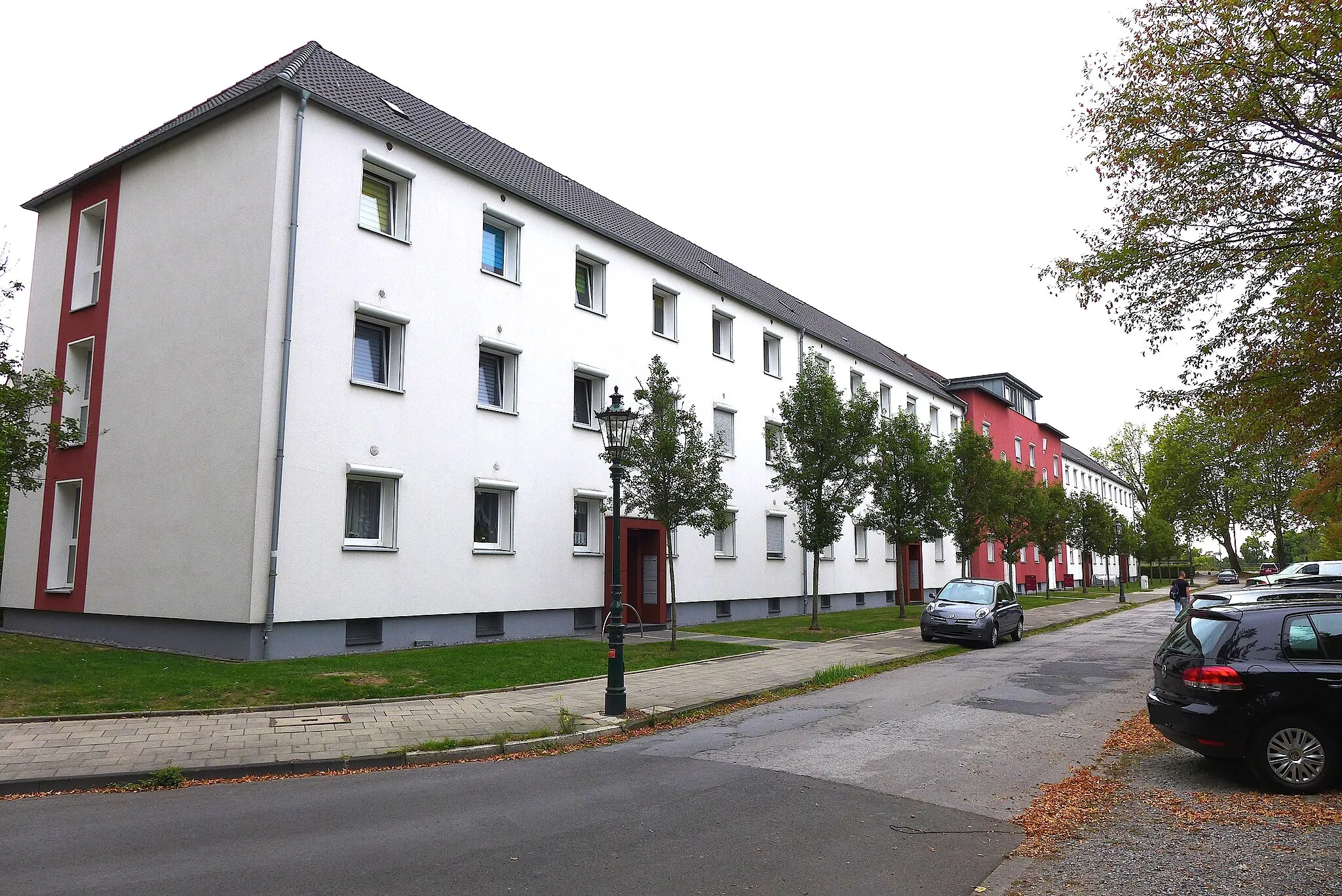 Photo showing: Small street "Schöne Aussicht" (Düsseldorf-Benrath).