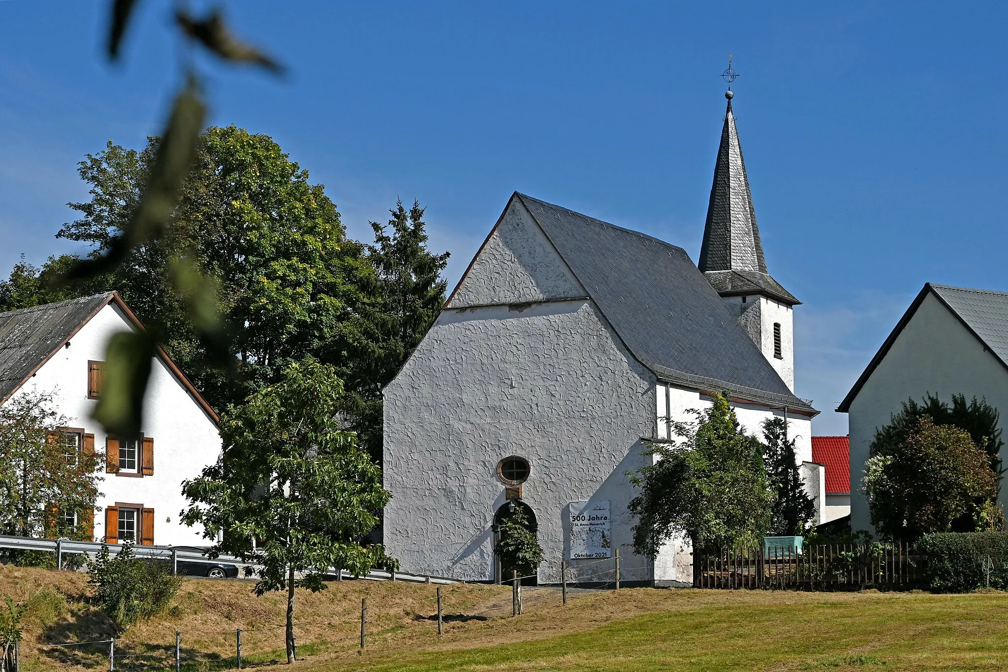 Photo showing: St. Anna (Meiserich) von Südwesten