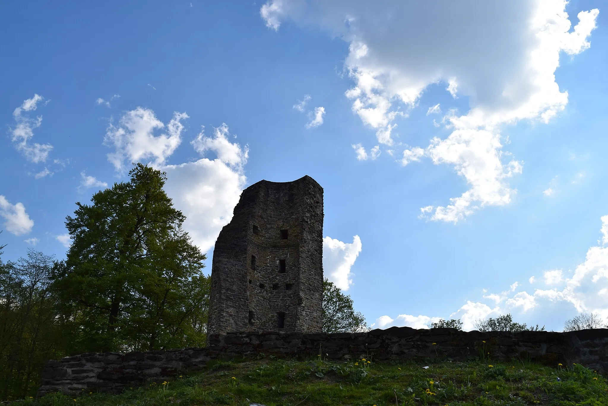 Photo showing: Ruine