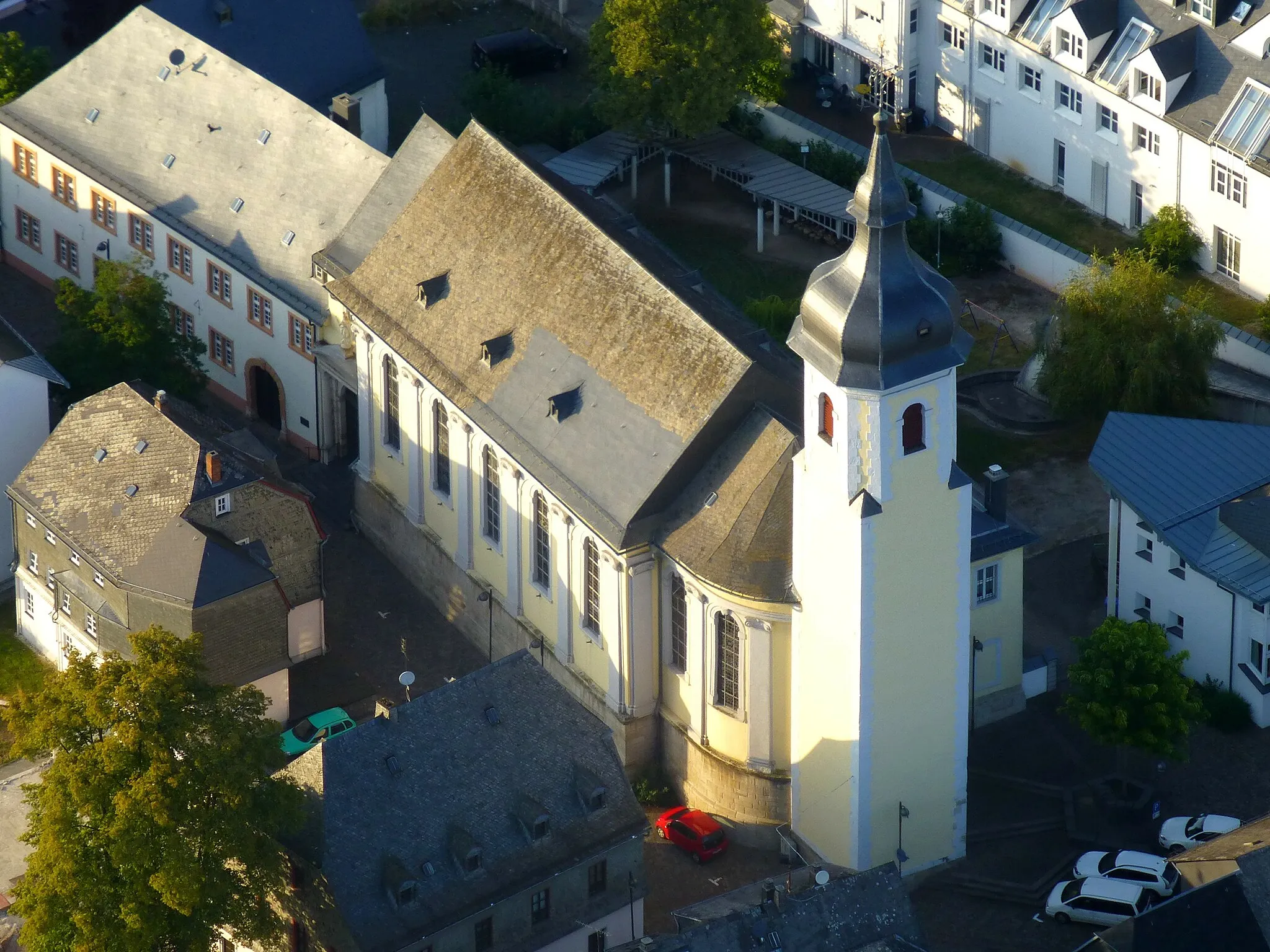 Photo showing: Simmern - St.-Josefs-Kirche