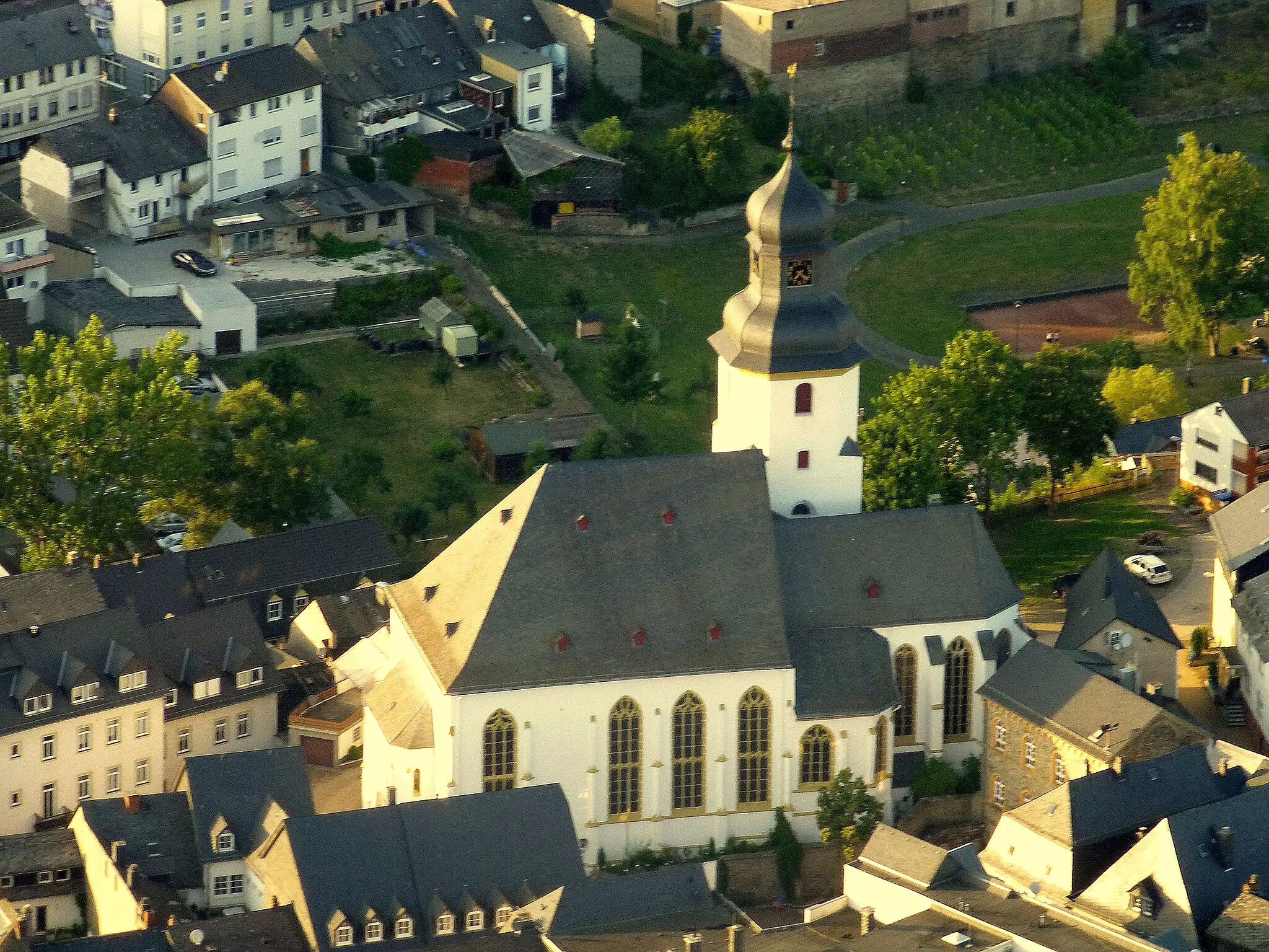 Photo showing: Simmern - Stephanskirche