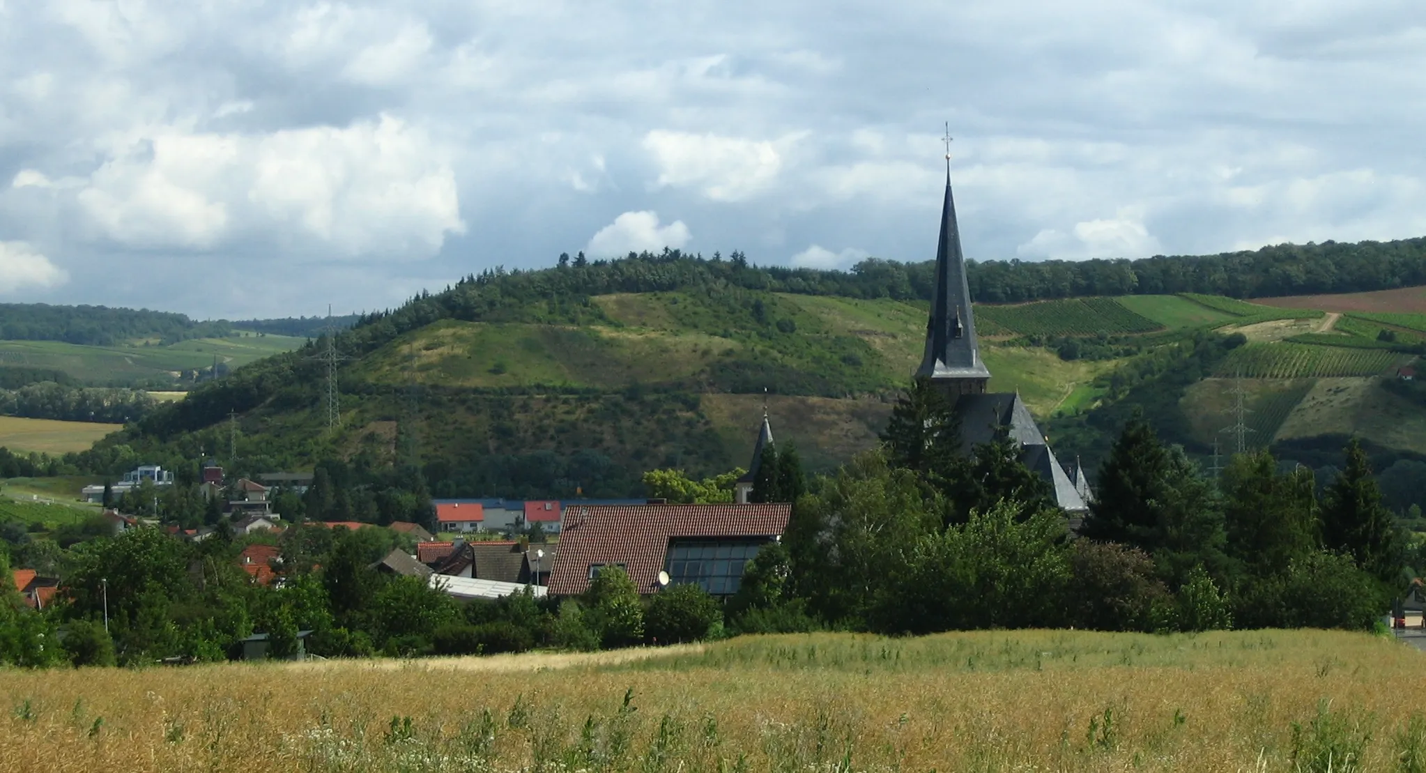 Photo showing: Windesheim in the Guldenbach Valley, Germany