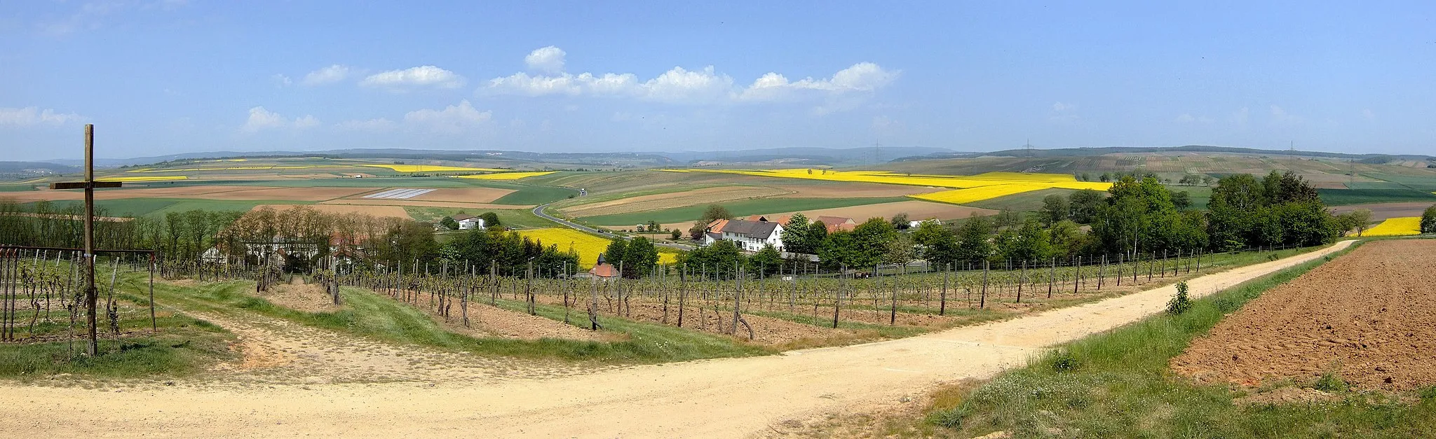 Photo showing: GULDENTAL Ortsteil Breitenfelserhof Panorama