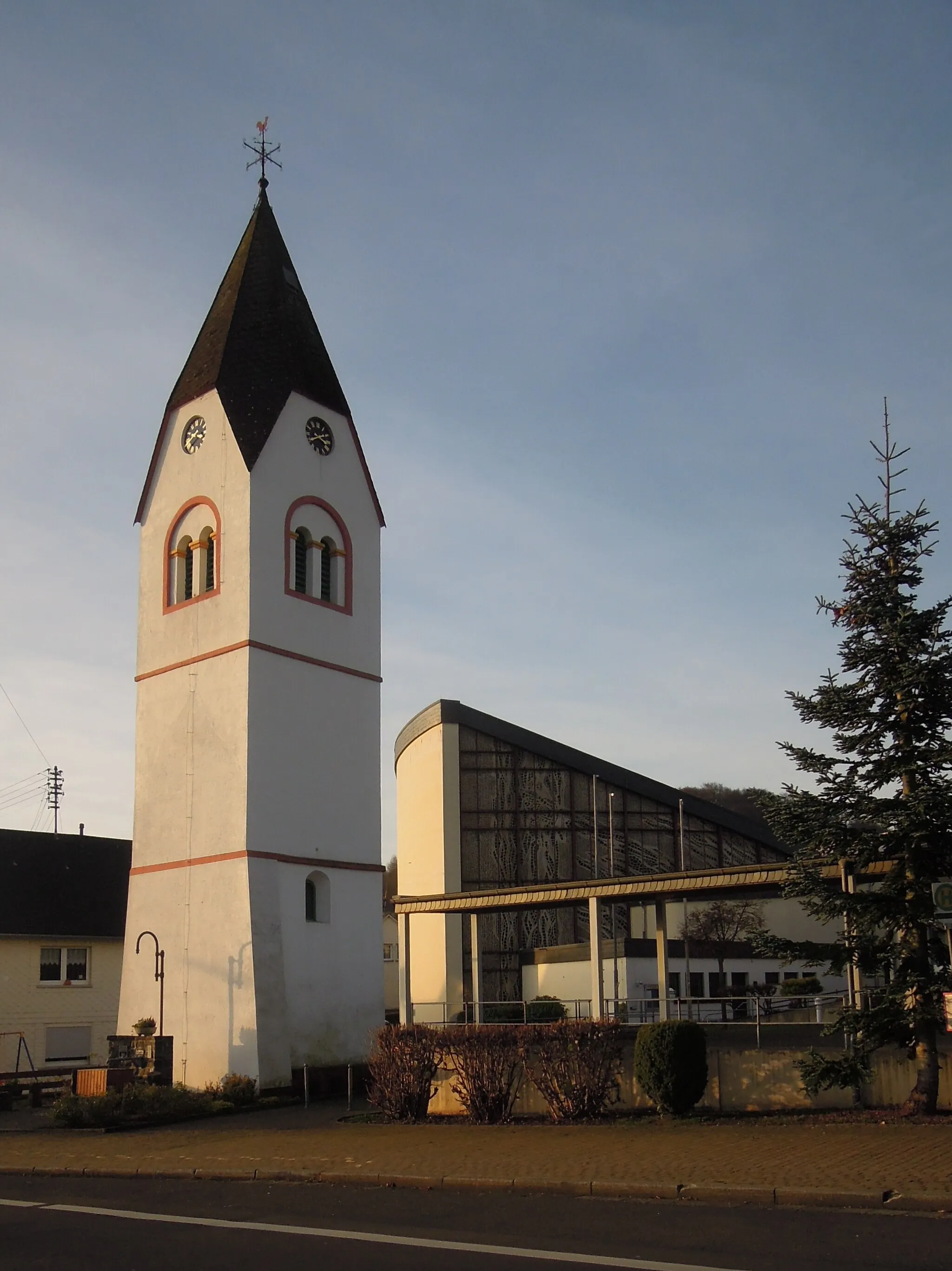 Photo showing: Katholische Pfarrkirche St. Bartholomäus in Pottum