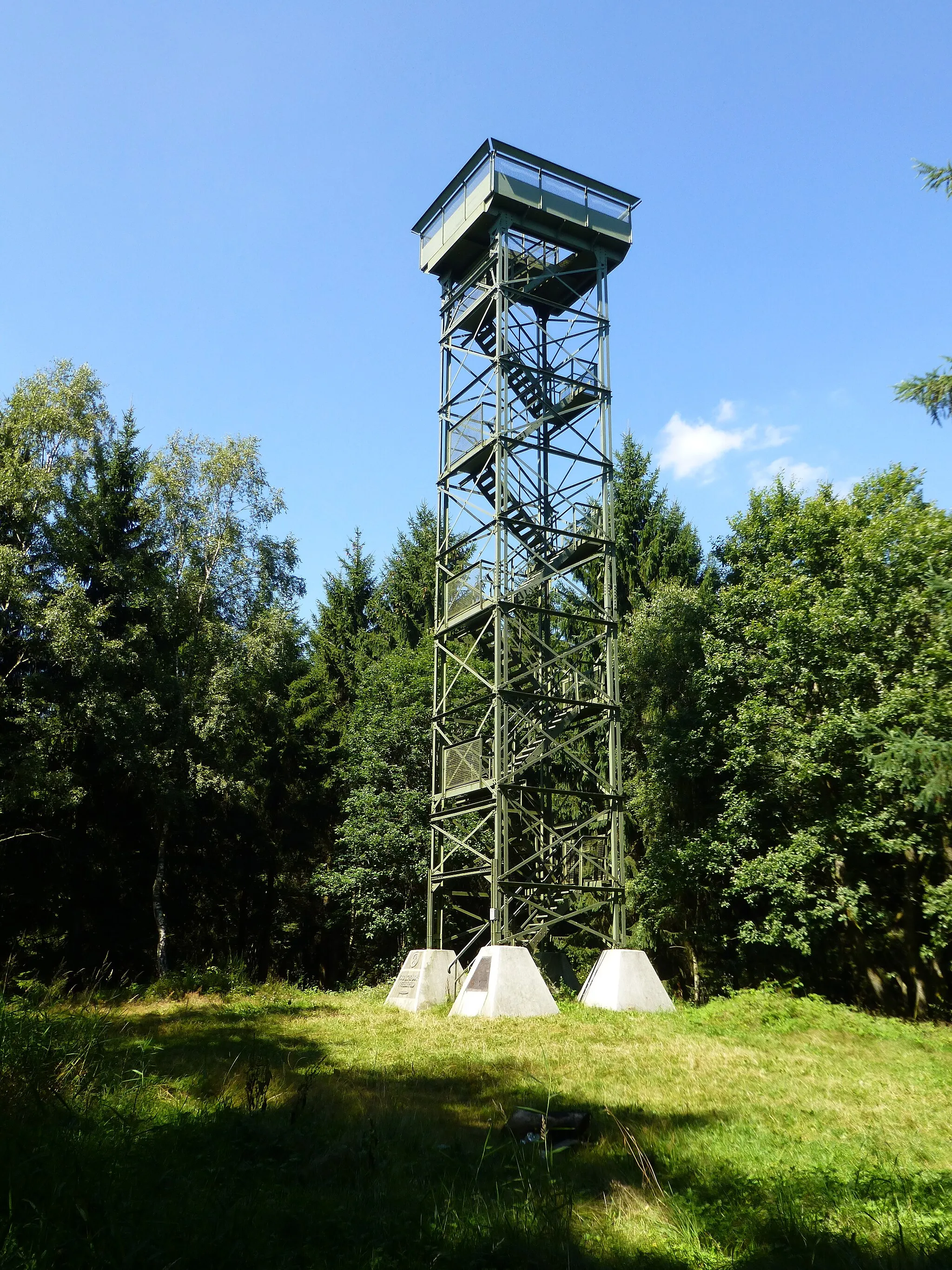 Photo showing: Pfannenbergturm bei Siegen-Eiserfeld