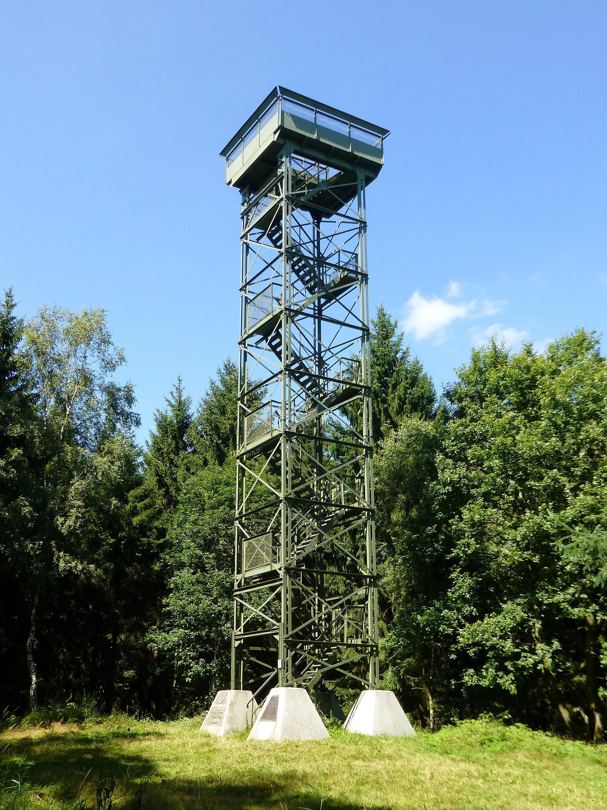 Photo showing: Pfannenbergturm bei Siegen-Eiserfeld