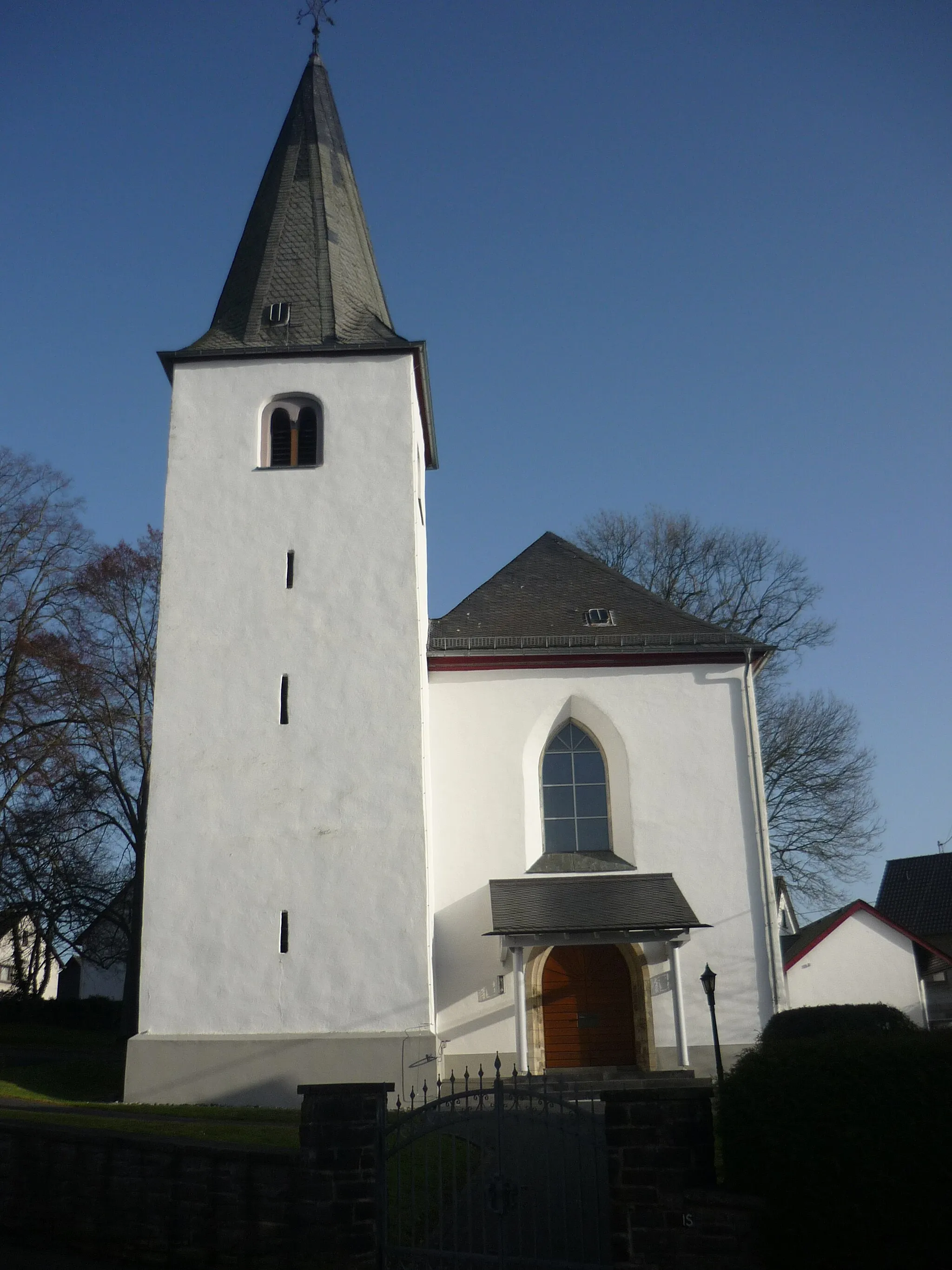 Photo showing: Church in Hilgenroth Westerwald