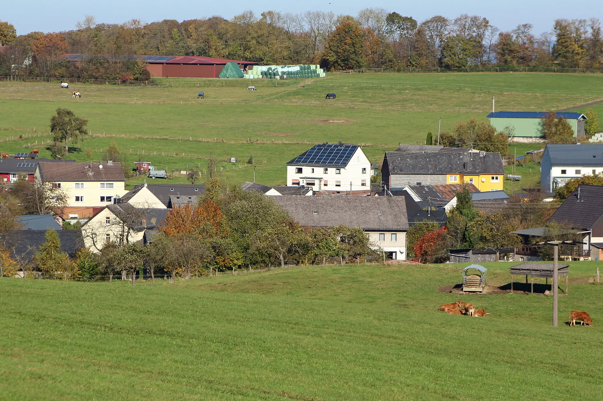 Photo showing: Giesenhausen, Westerwald