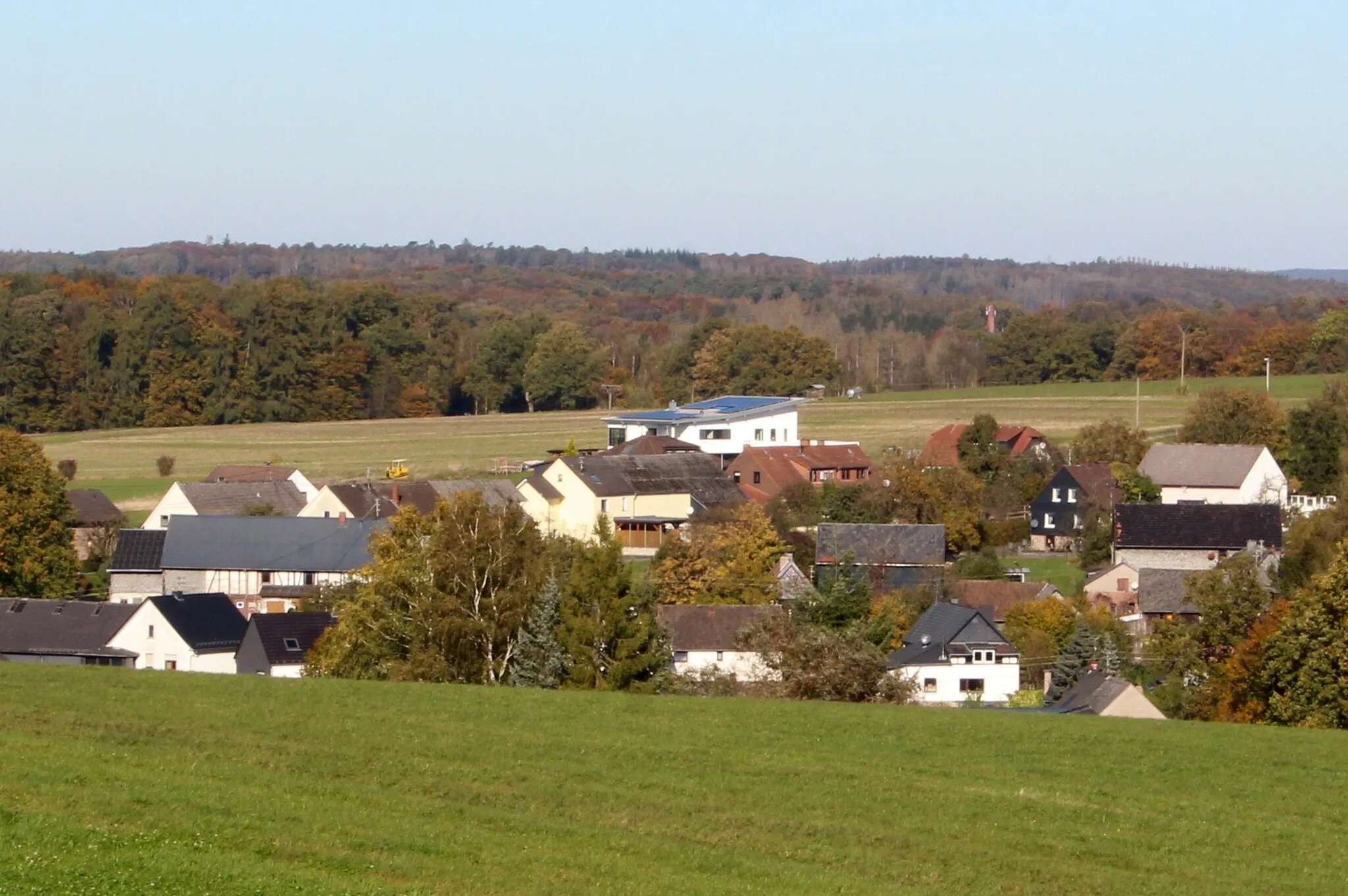 Photo showing: Giesenhausen, Westerwald