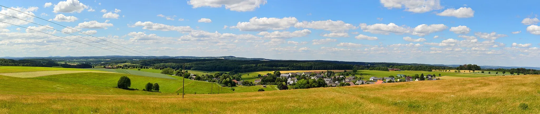 Photo showing: Panorama Giesenhausen