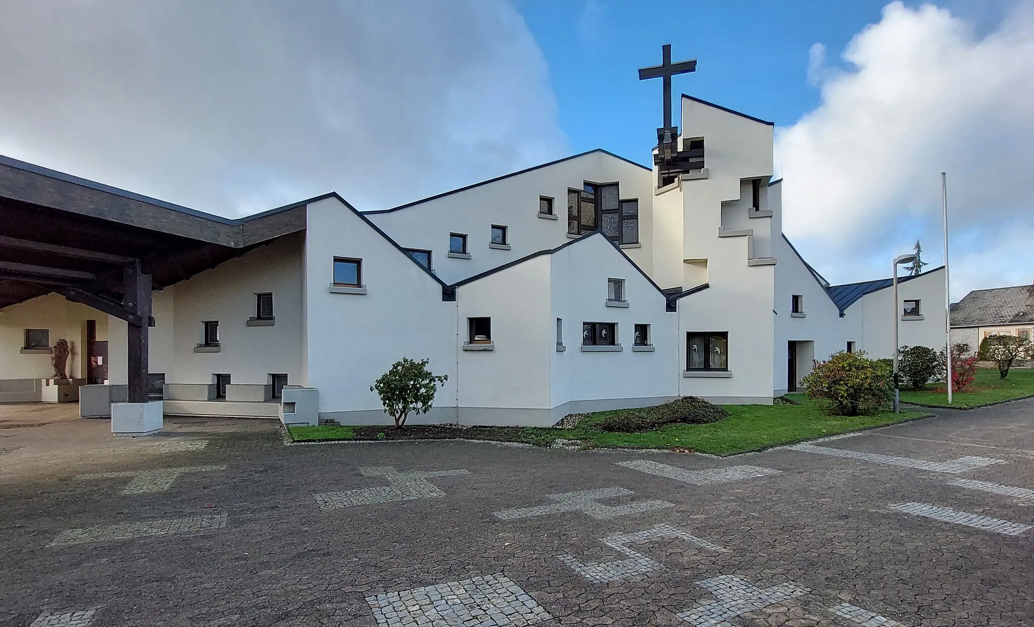 Photo showing: Buchholz, roomsk-katolike Sint-Sebastiaantsjerke