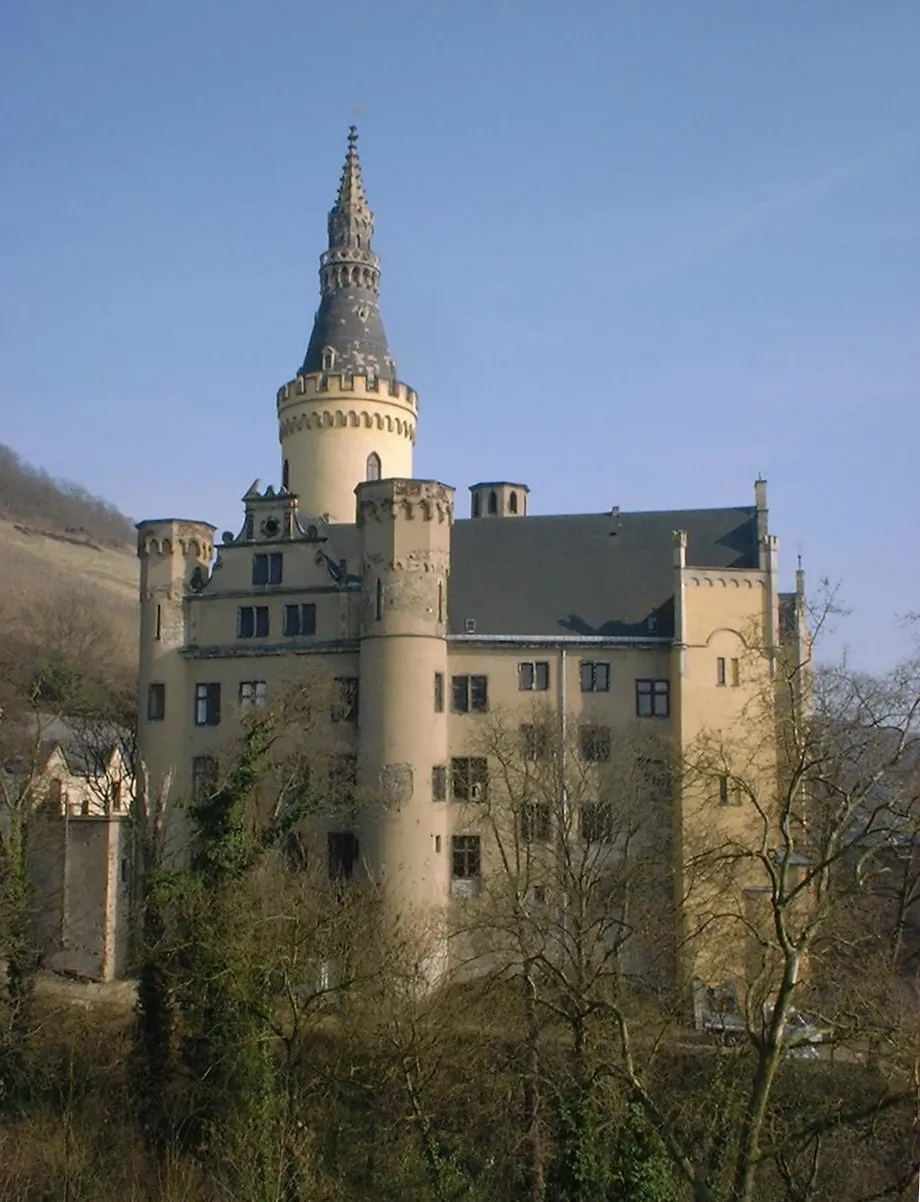Photo showing: Castle Arenfels in Bad Hönningen in Rhineland-Palatinate, Germany
