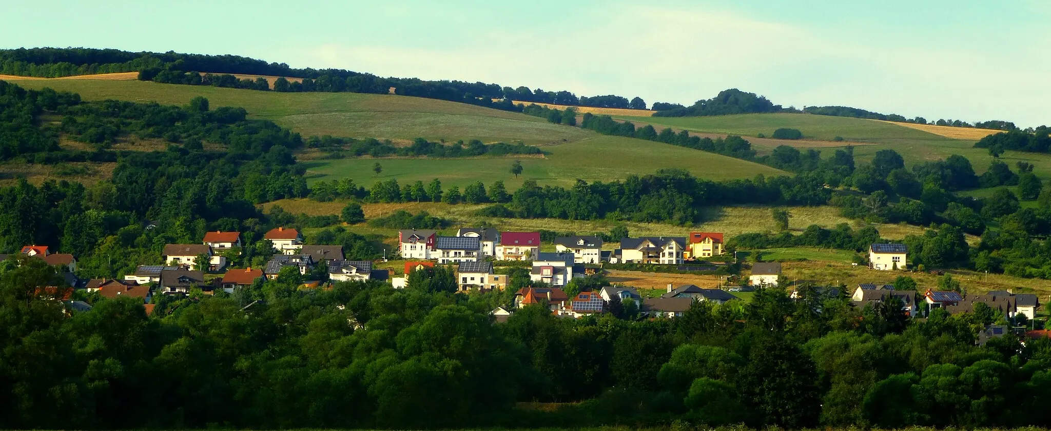 Photo showing: Hochstetten – ein Teil davon…