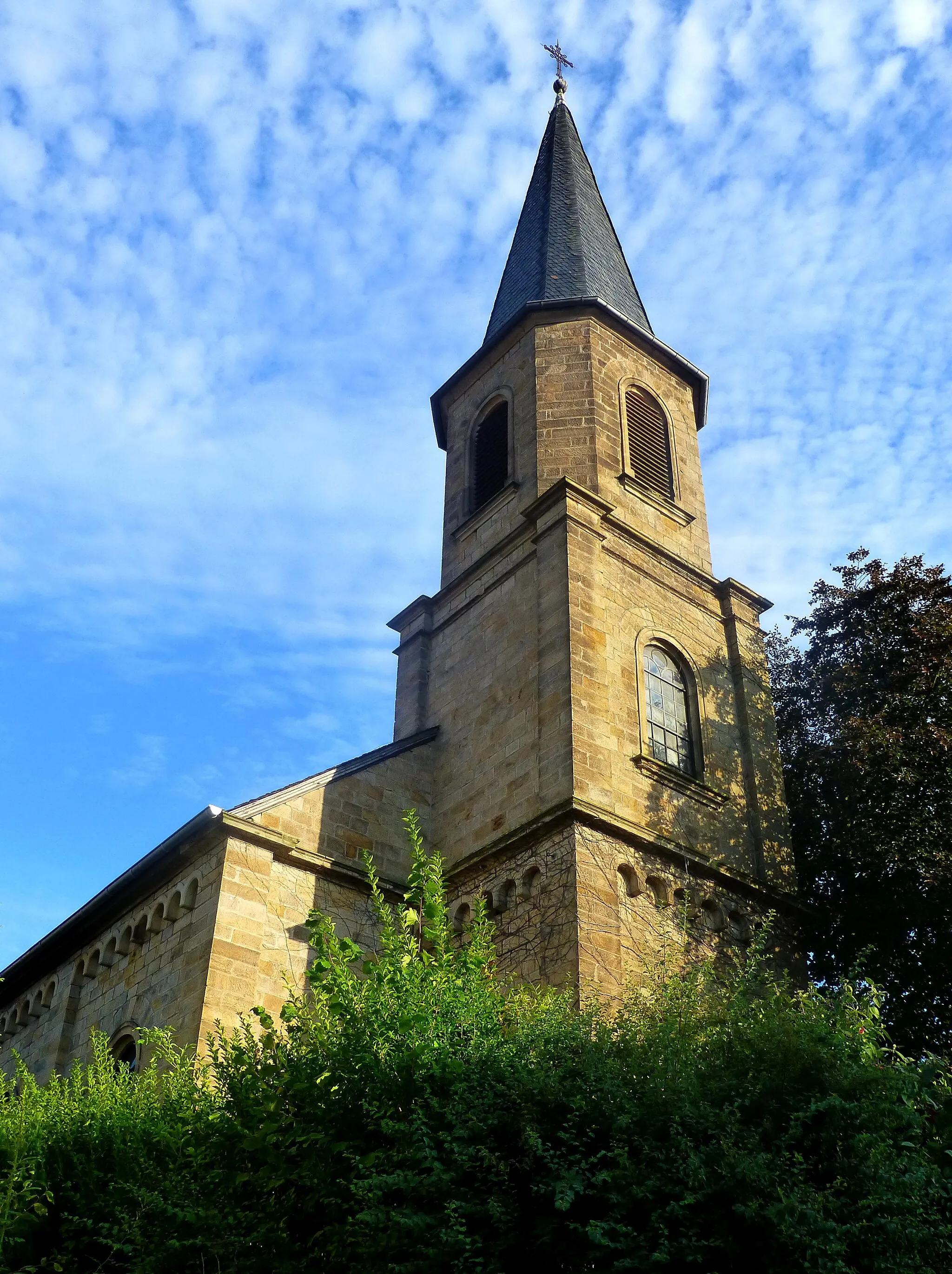 Photo showing: Hochstädten – Evangelische Kirche, Hochstetten-Dhaun