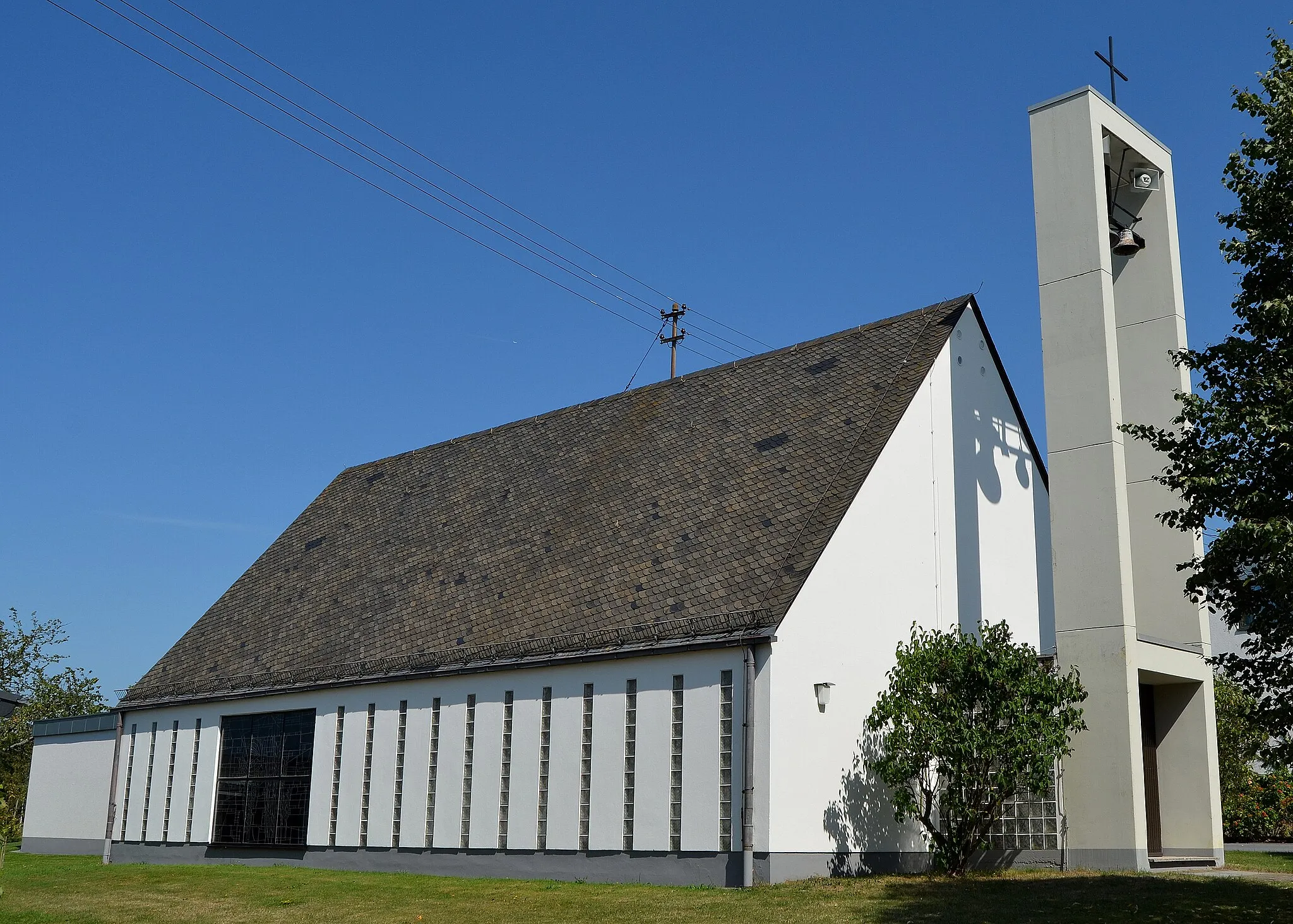 Photo showing: Kerk van Oppenhausen