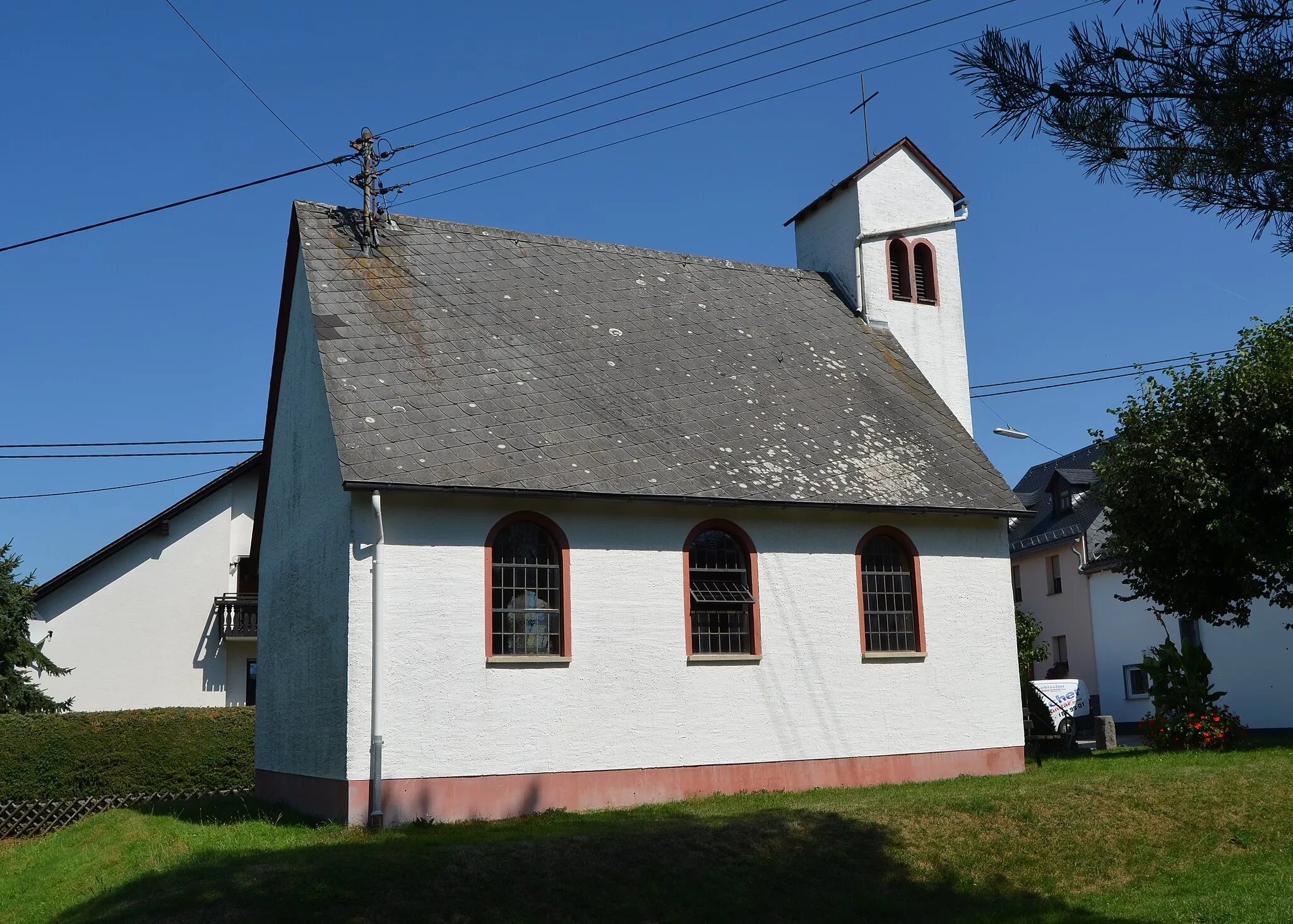 Photo showing: Kapel van Hübingen