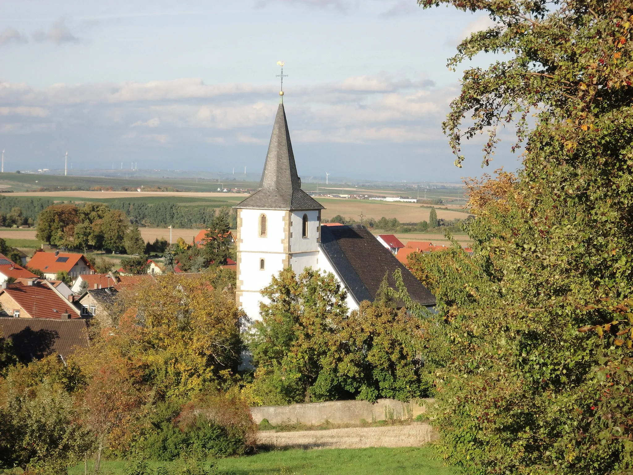 Photo showing: Church in Esselborn, 13th century