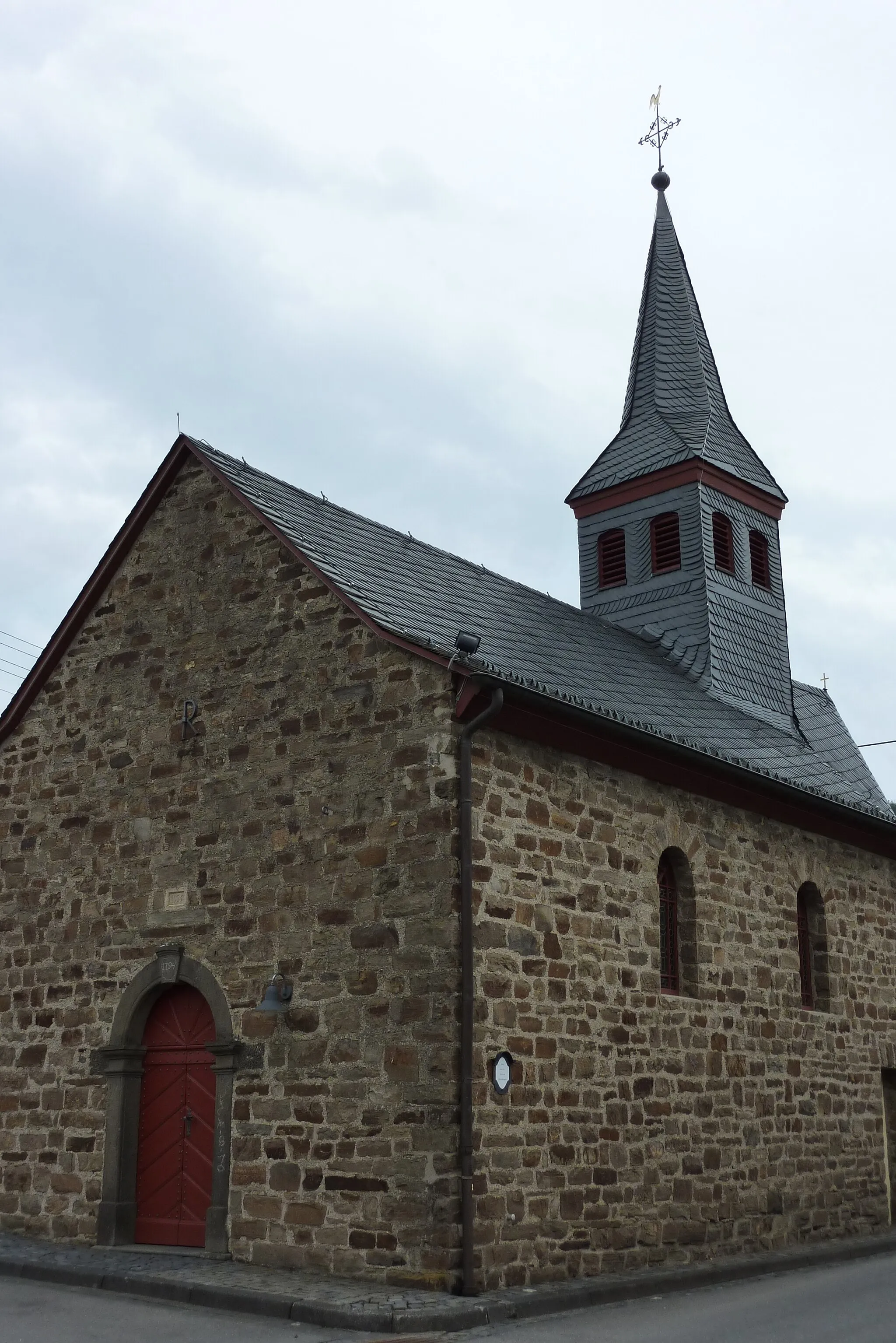 Photo showing: Staffel, katholische Kapelle St. Lüfthildis