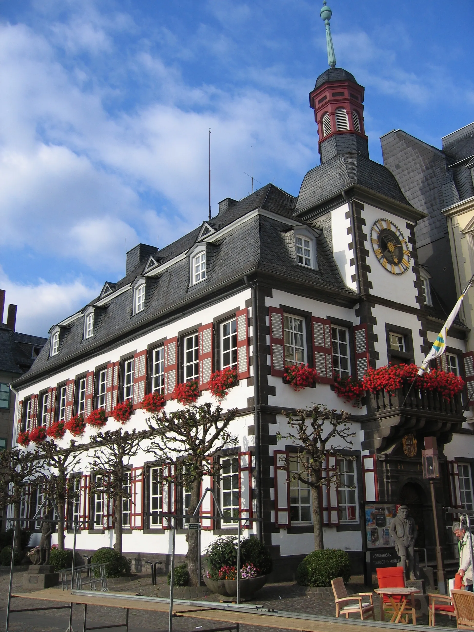 Photo showing: Das Alte Rathaus in Mayen