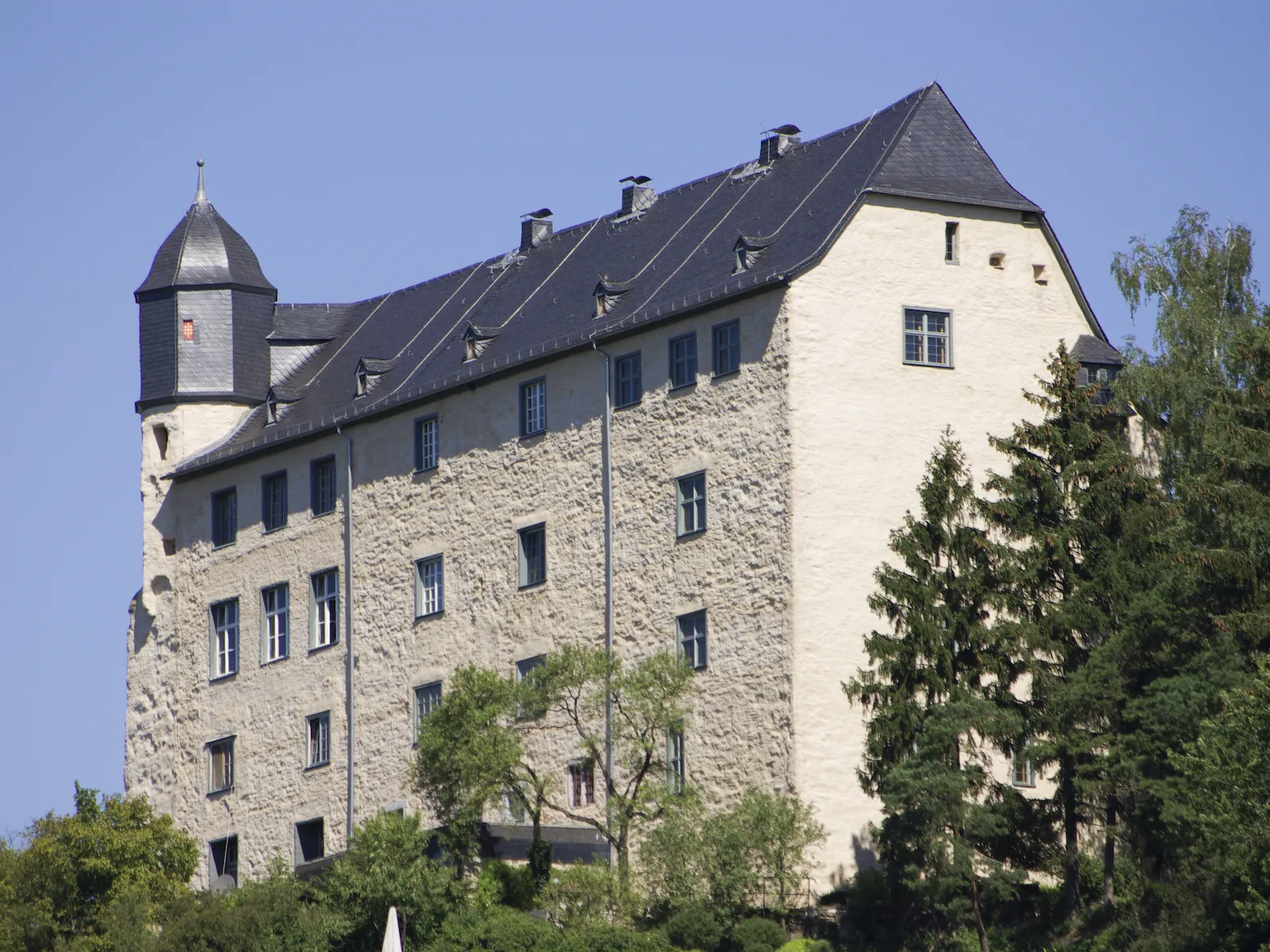 Photo showing: Burg Schadeck in Runkel.