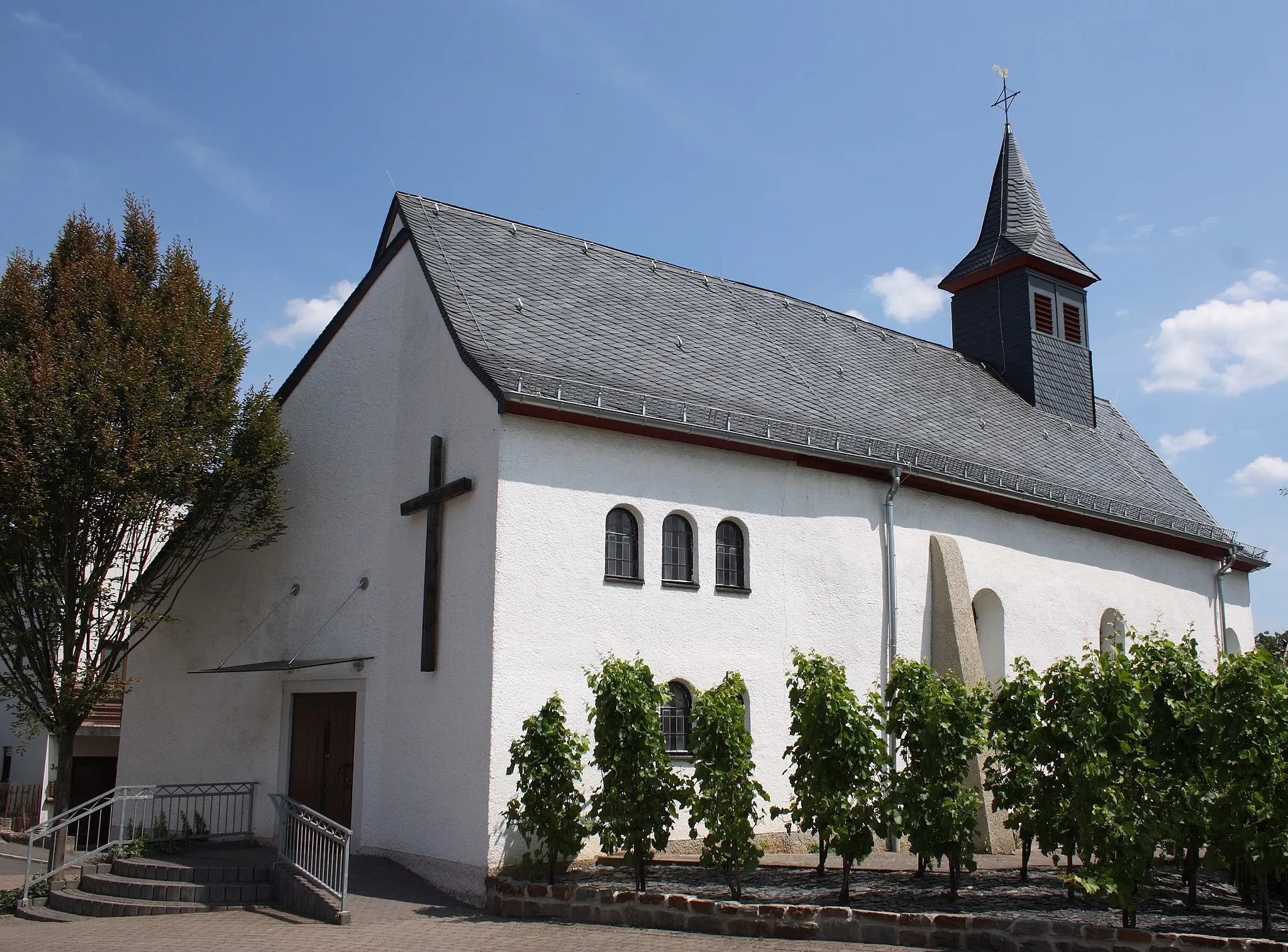 Photo showing: katholische Kapelle St. Wendelin in Koisdorf