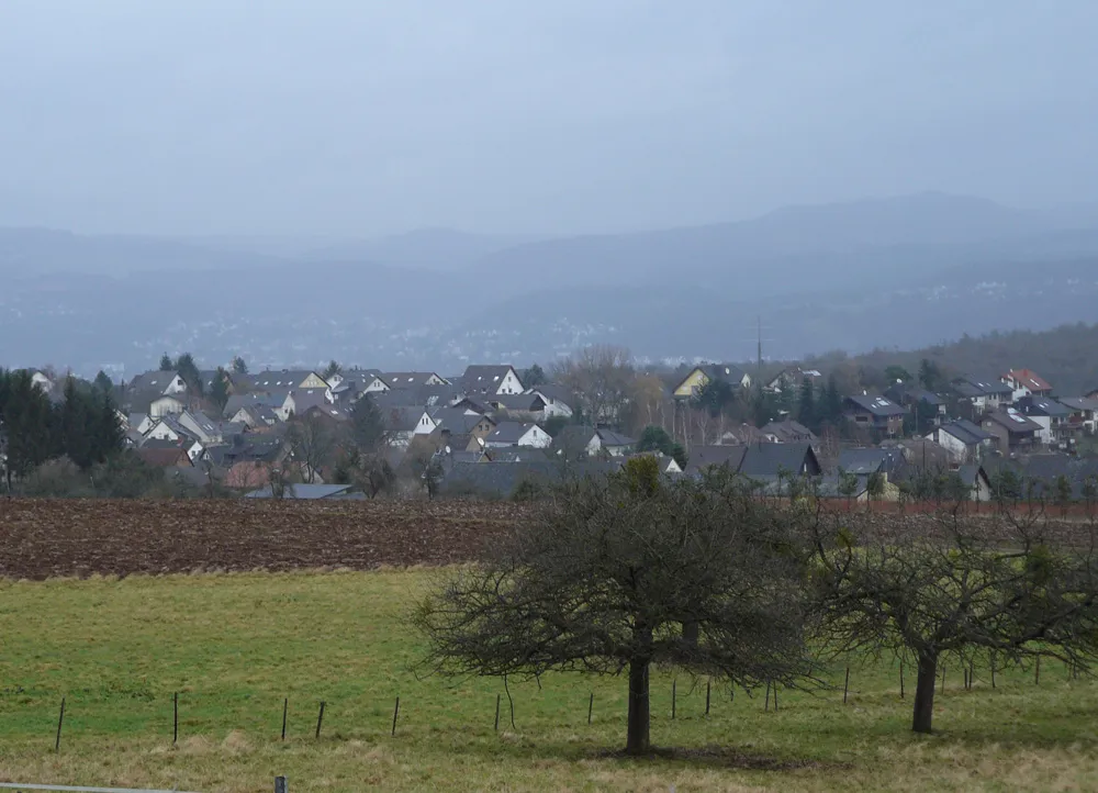 Photo showing: Blick auf Koisdorf, Rheinland-Pfalz, Deutschland