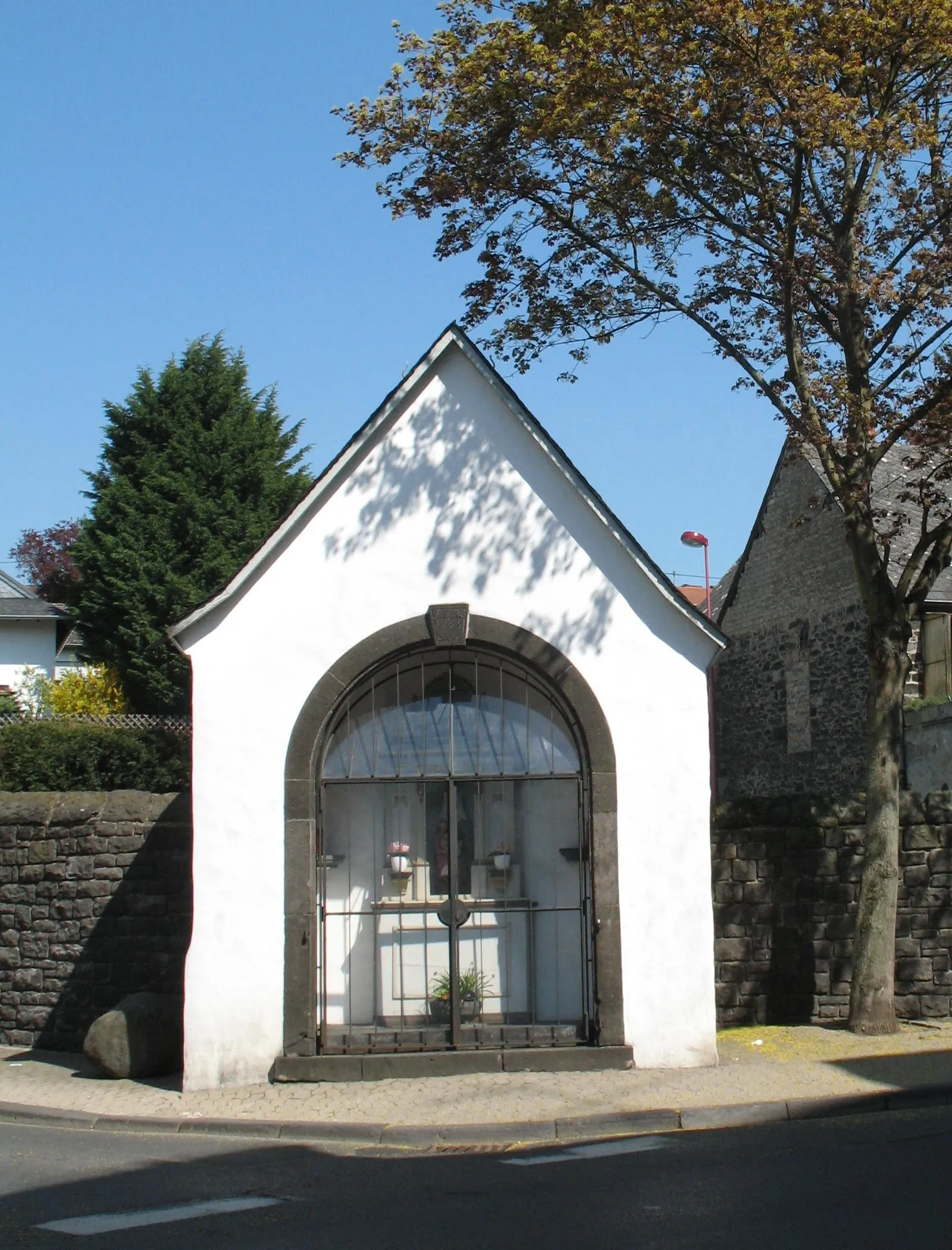 Photo showing: Chapel in Mayen in Rhineland-Palatinate, Germany