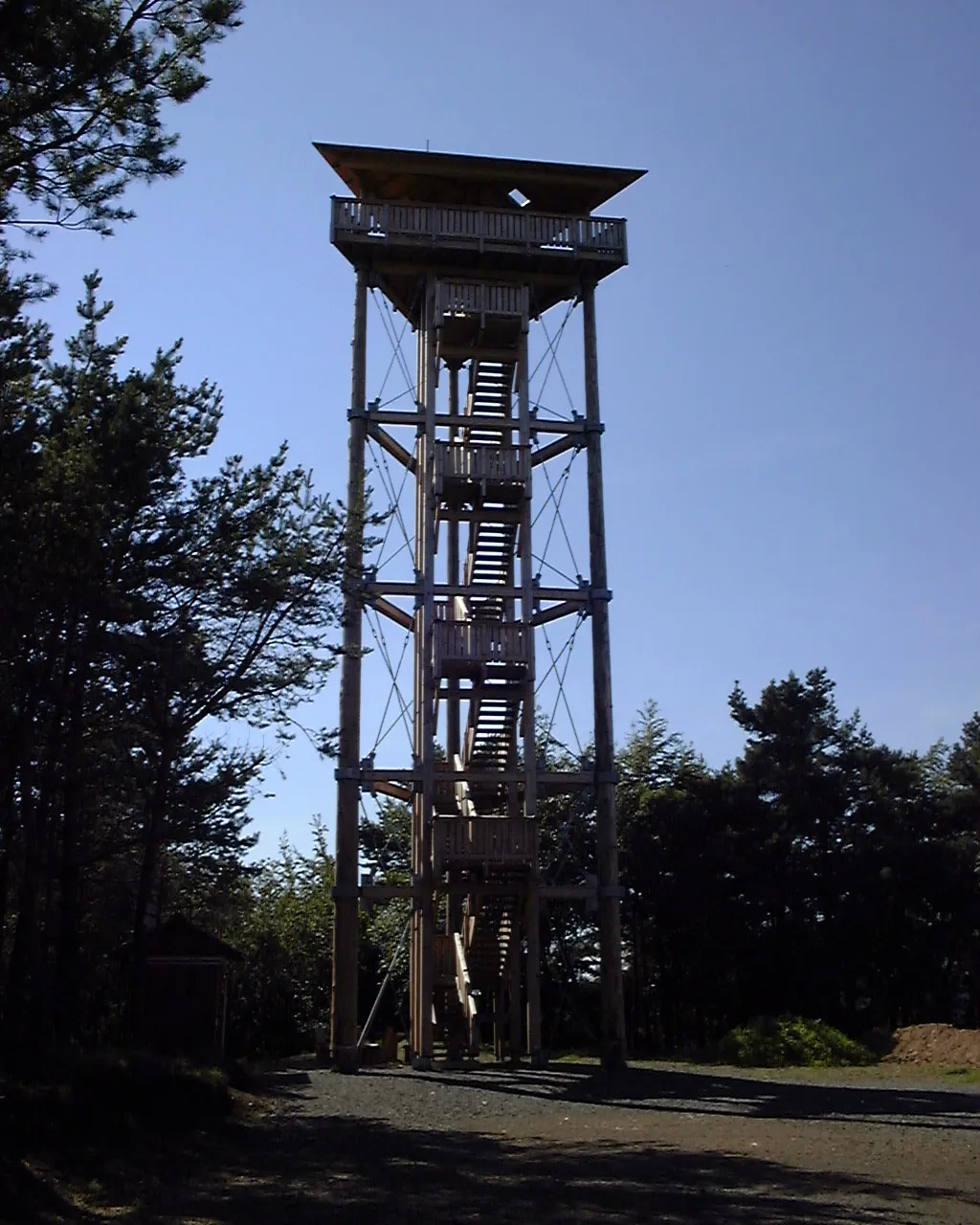 Photo showing: de:Eifelturm in Boos, Eifel, Deutschland