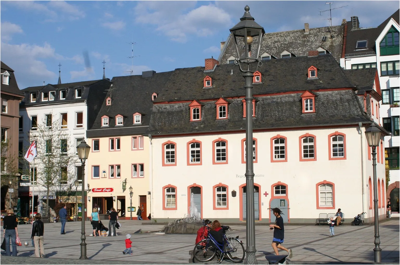 Photo showing: Münzplatz in Koblenz, Germany