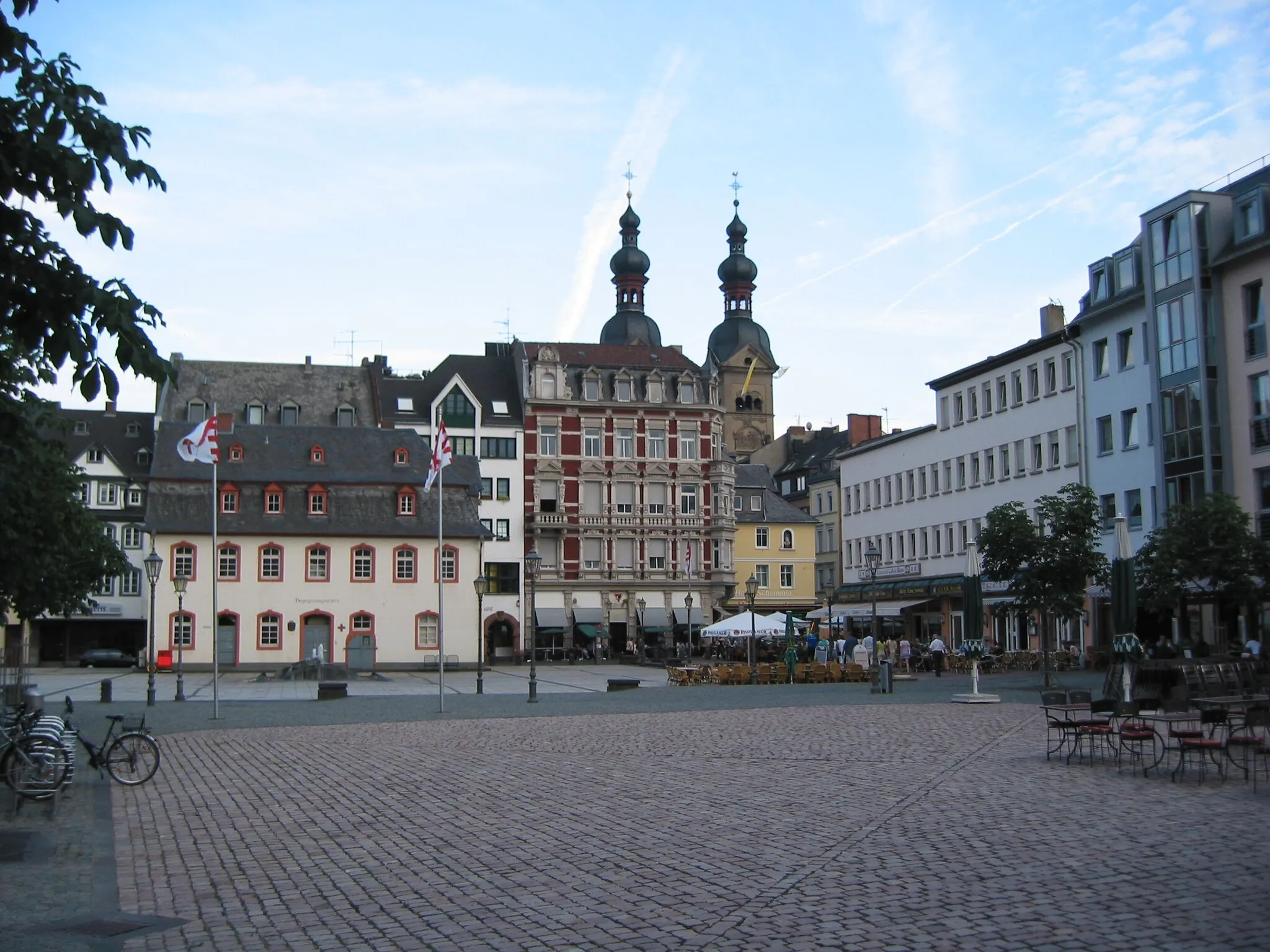 Photo showing: Koblenz Market Square, Germany.