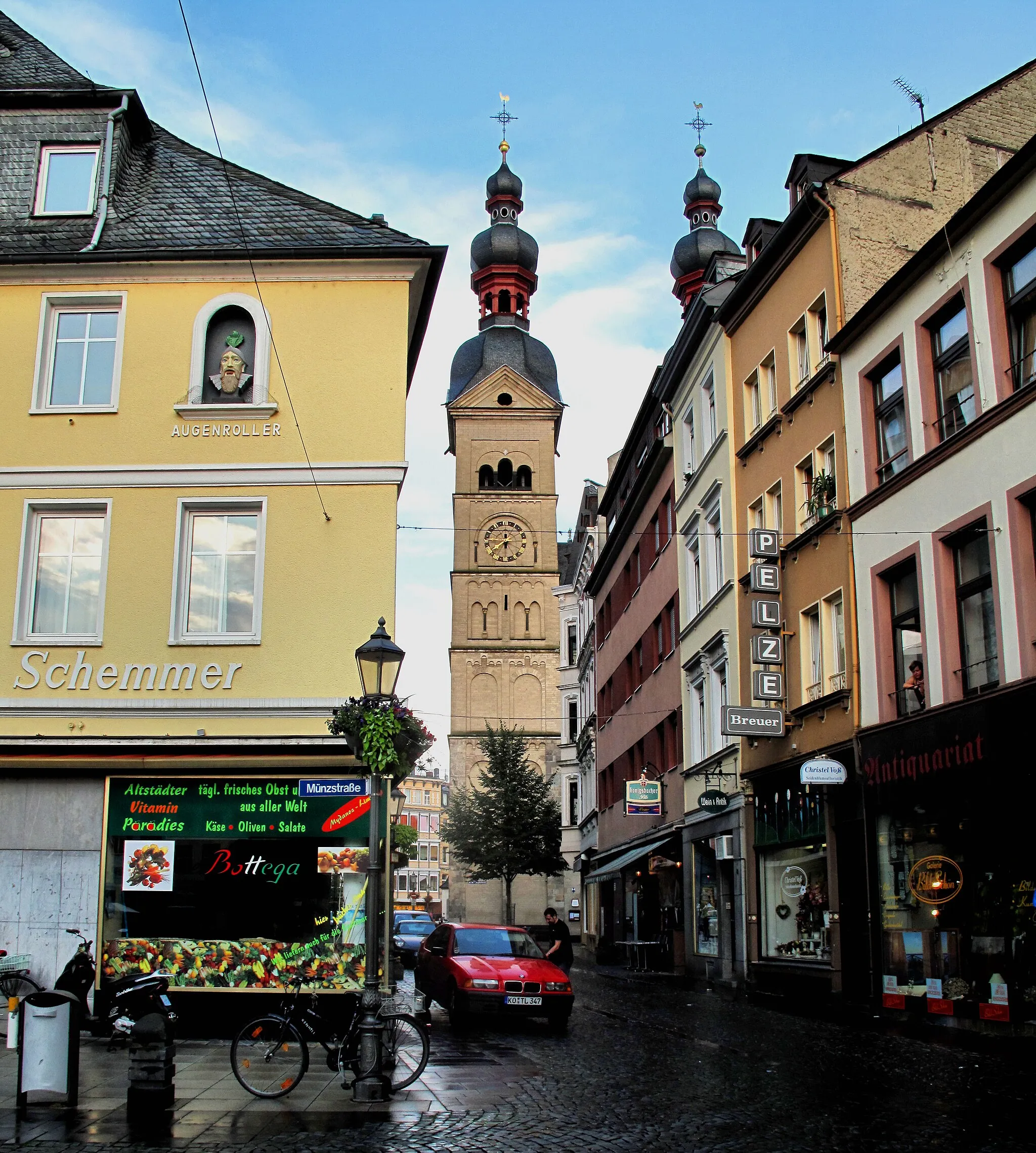 Photo showing: Central Koblenz