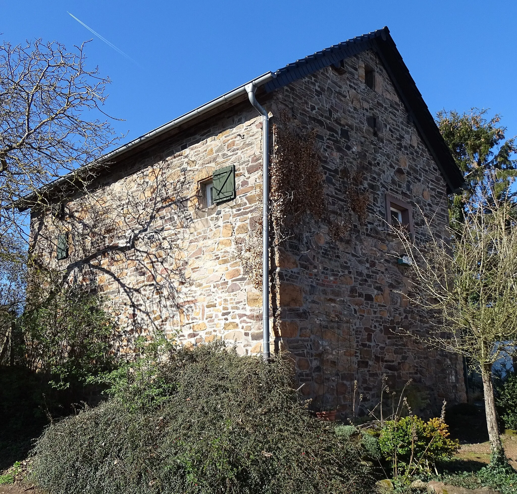 Photo showing: Building in Weiler am Berge, Auf dem Waasem 9.