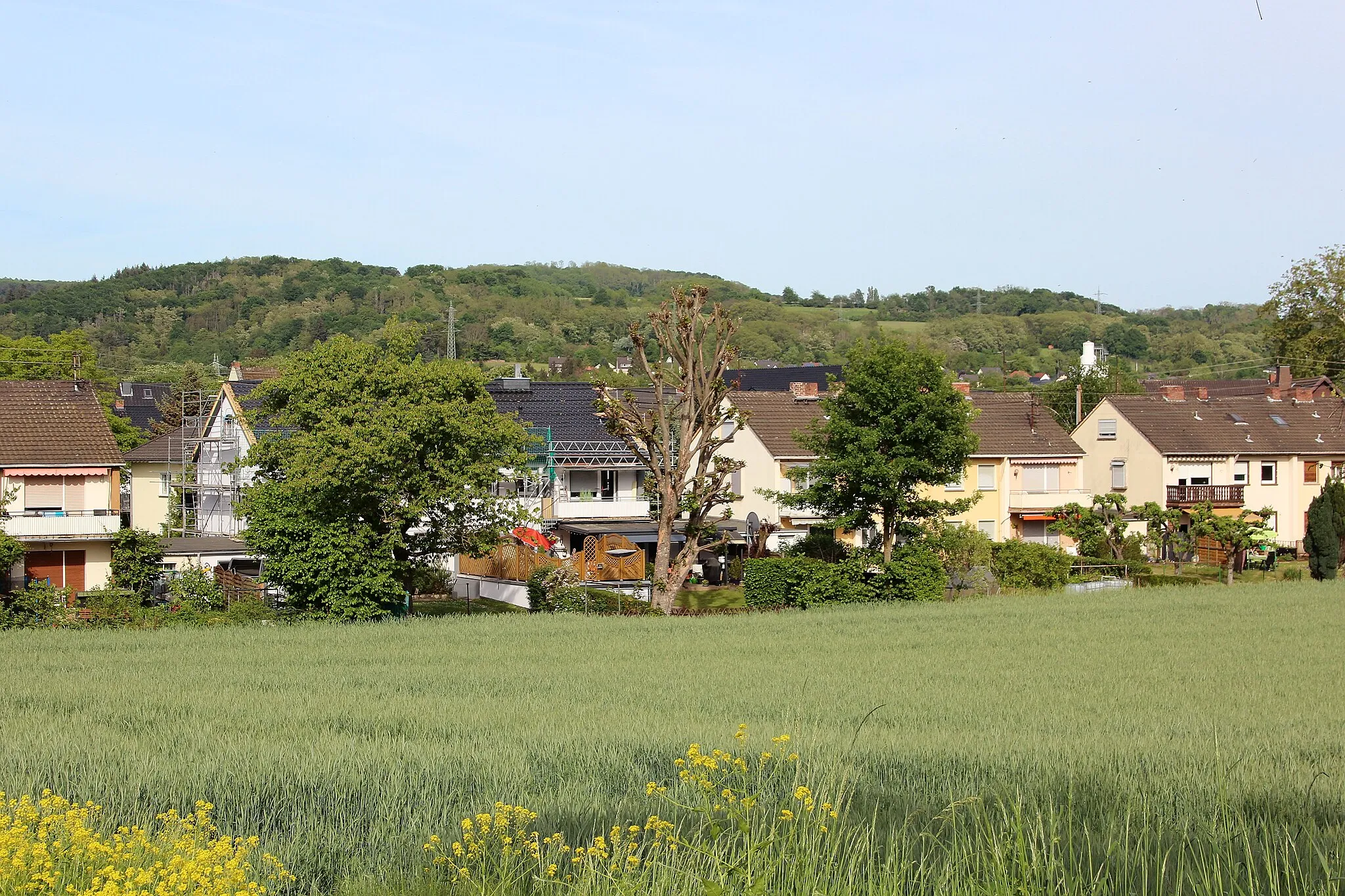 Photo showing: Mülhofen, Ortsteil von Bendorf, Rheinland-Pfalz