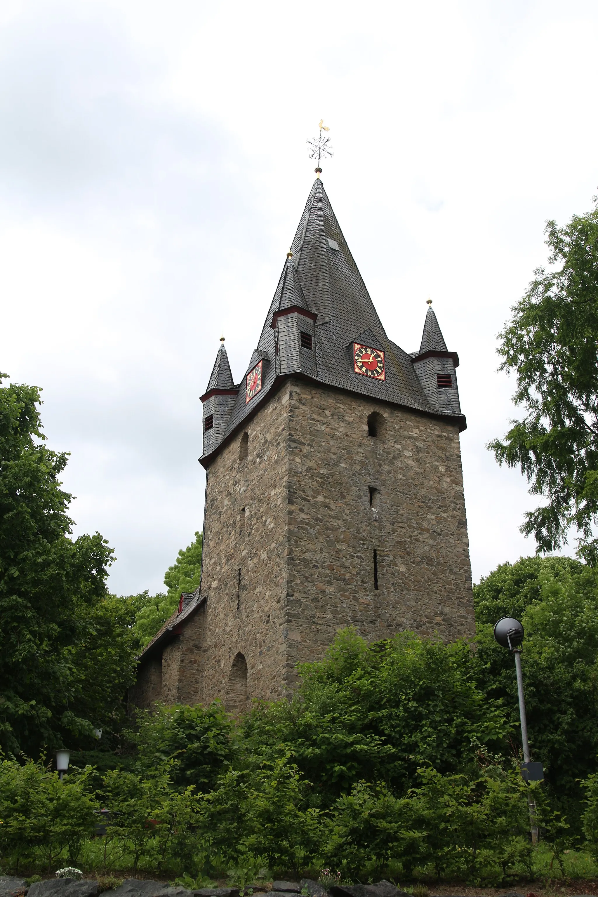 Photo showing: Evangelische Kirche Lixfeld, Landkreis Marburg-Biedenkopf, Hessen