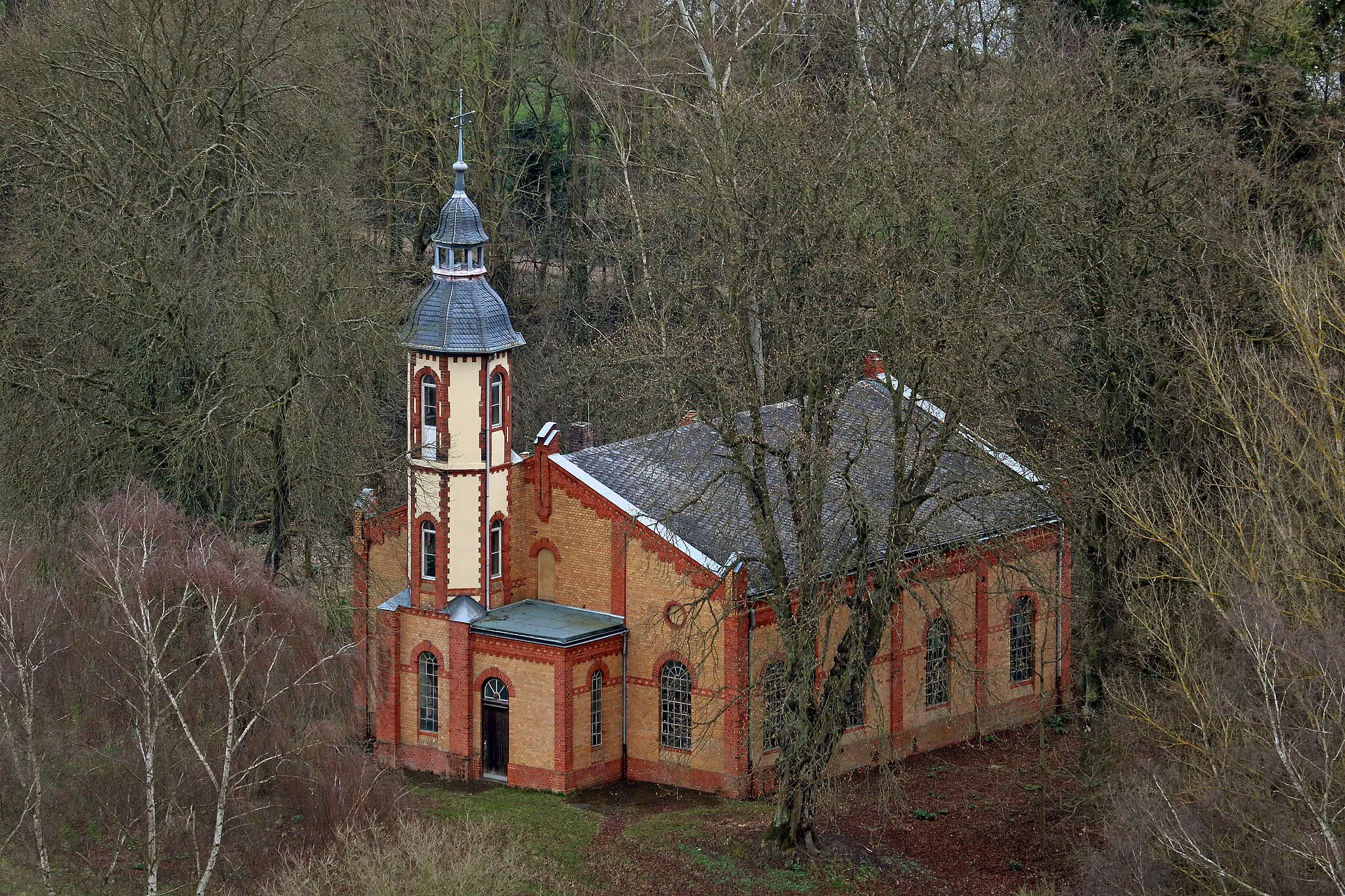 Photo showing: Old water work in Koblenz