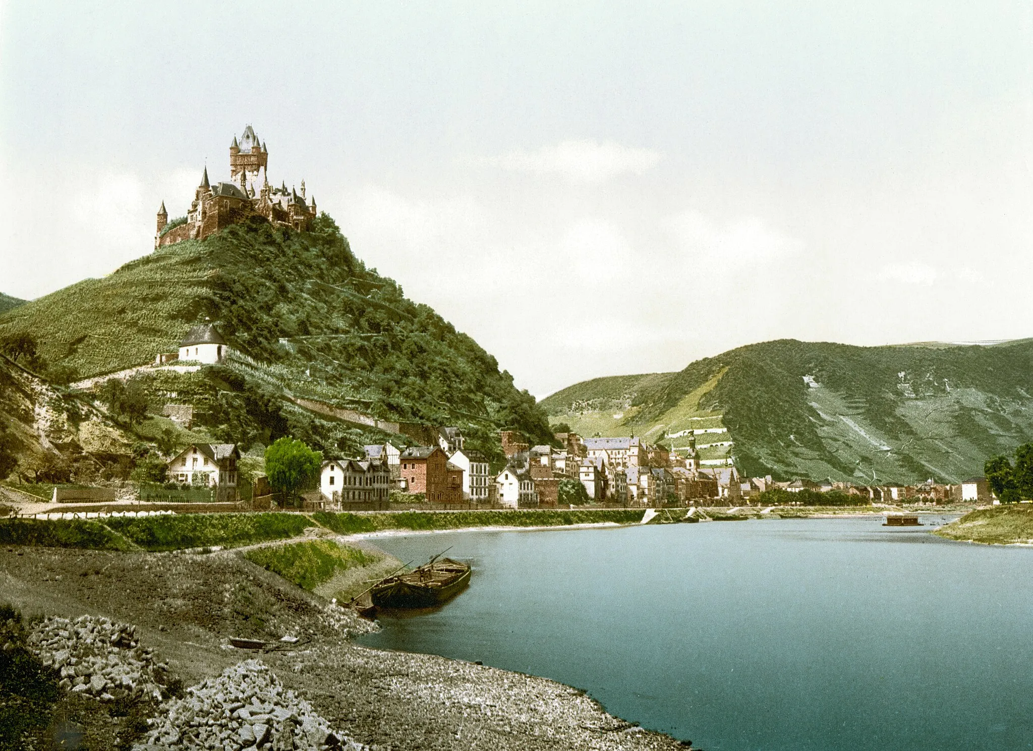 Photo showing: Cochem Castle