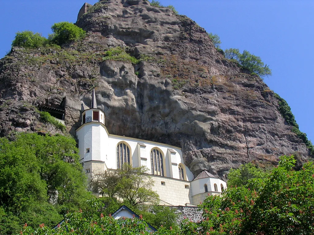 Photo showing: Felsenkirche Idar-Oberstein