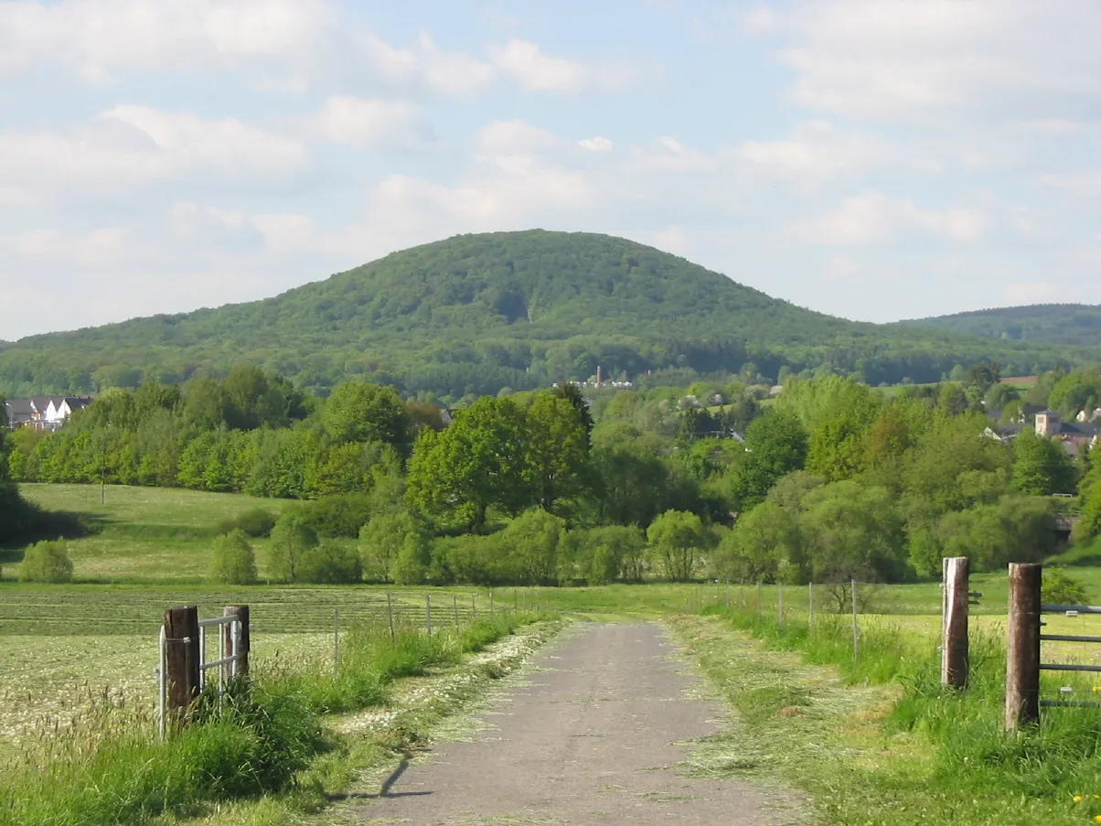 Photo showing: Malberg von Staudt aus gesehen