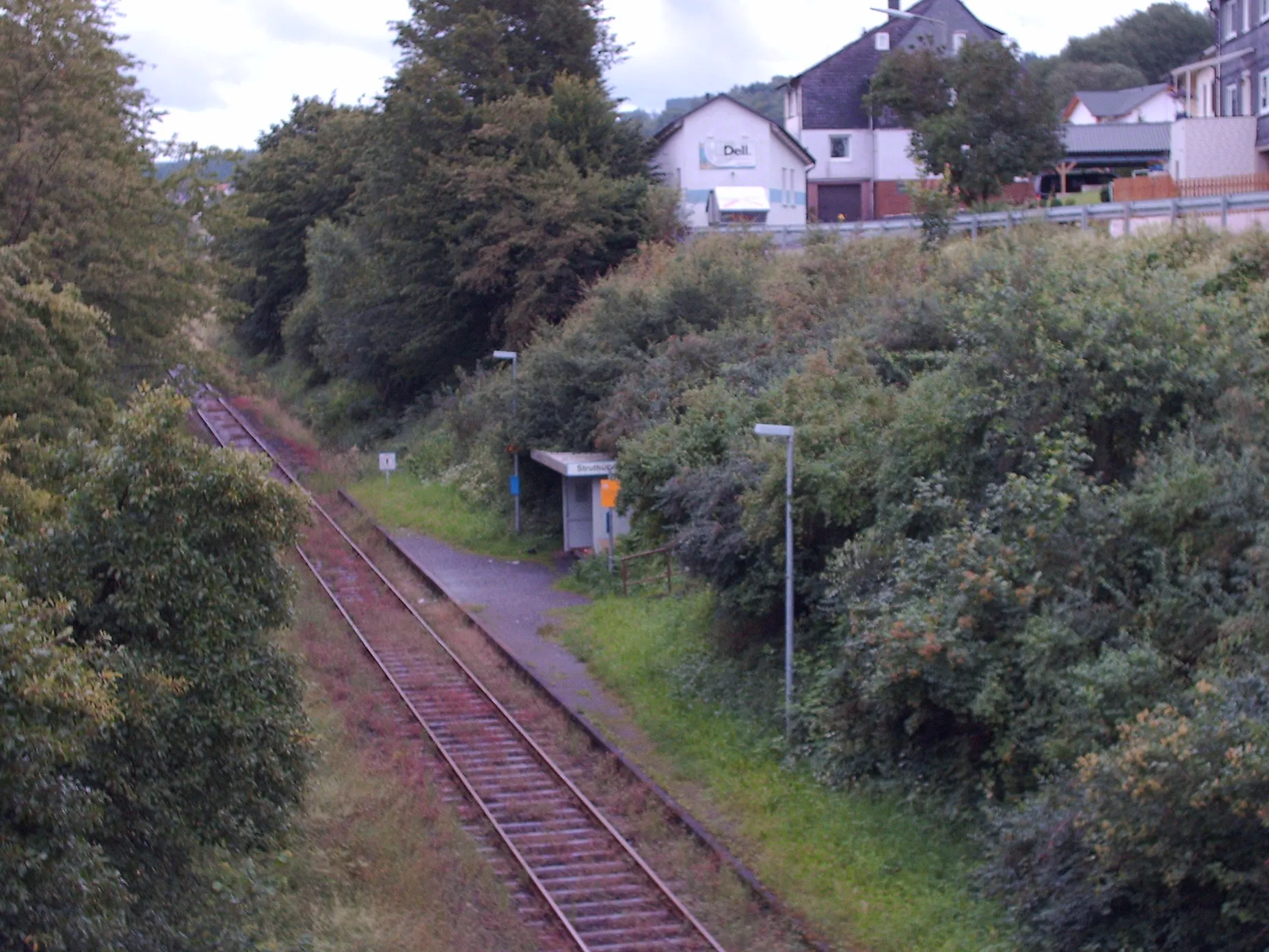 Photo showing: Struthütten station, Neunkirchen, Germany