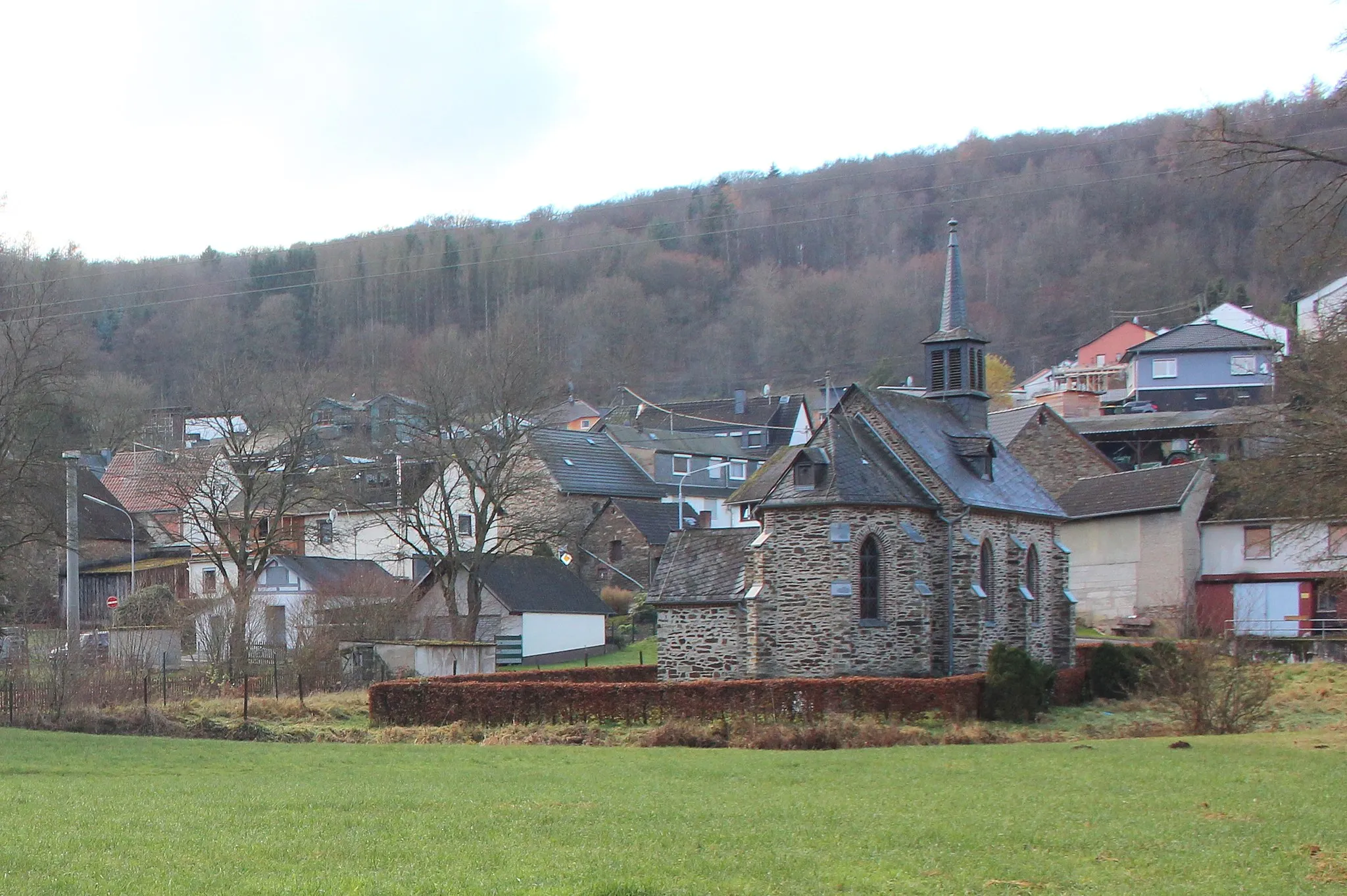 Photo showing: Bladernheim, Ortsteil von Montabaur, Westerwald