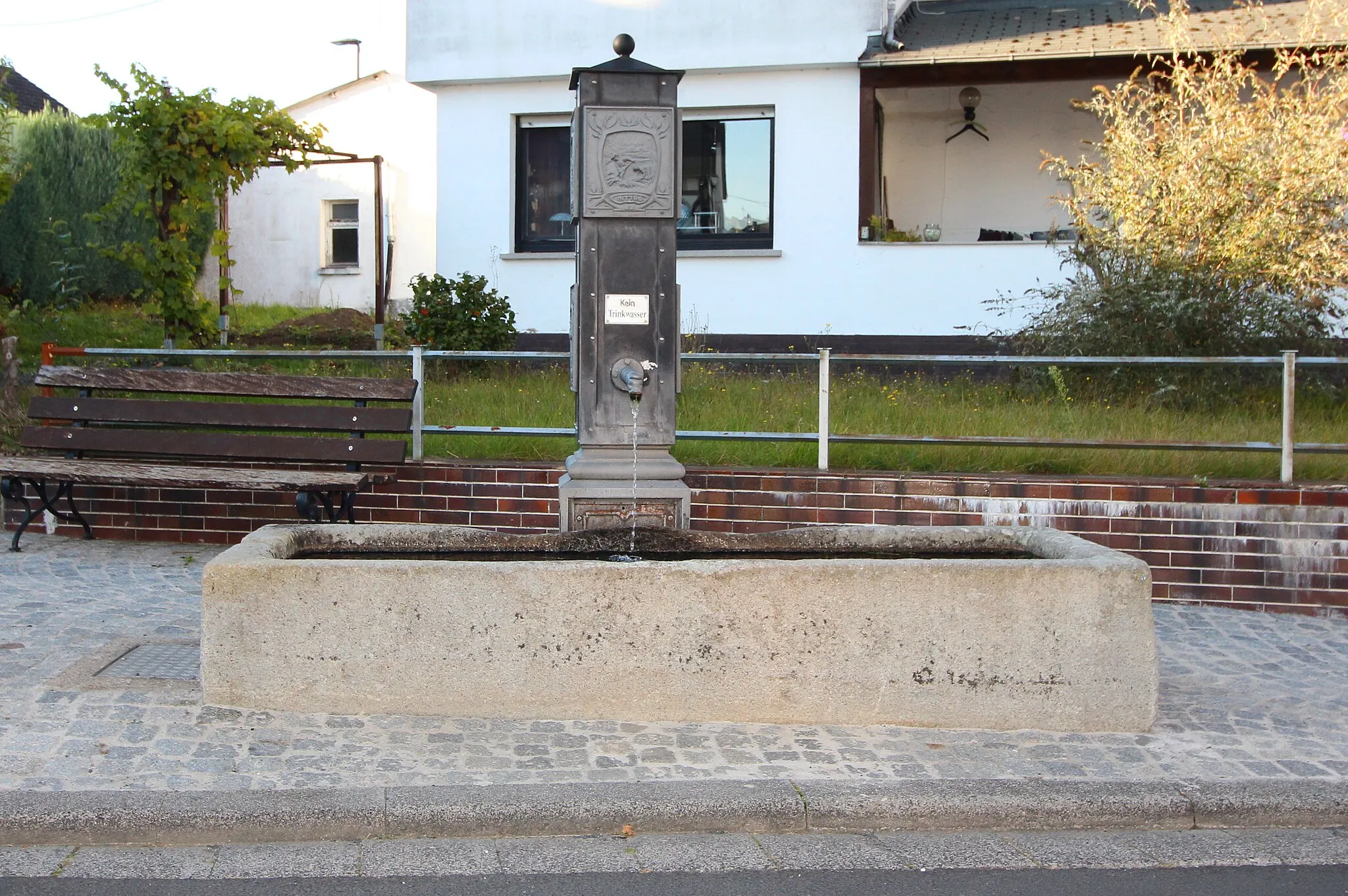 Photo showing: Brunnen, Elgendorf, Ortsteil von Montabaur