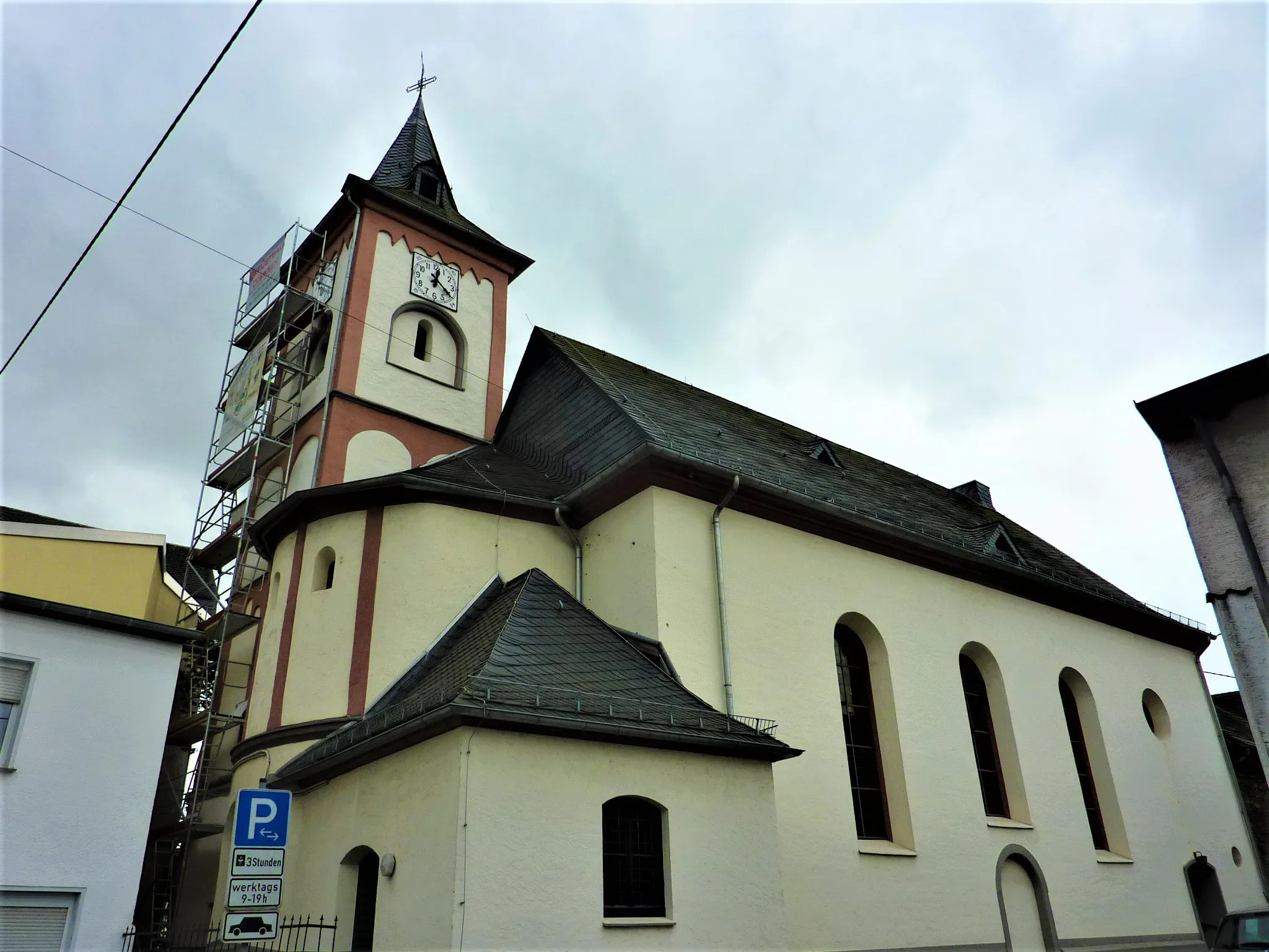 Photo showing: Evangelische Kirche (Oberbieber)