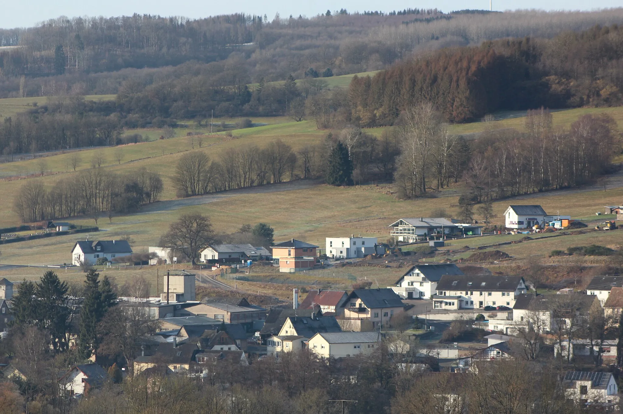 Photo showing: Hirtscheid, Ortsteil von Alpenrod, Westerwald