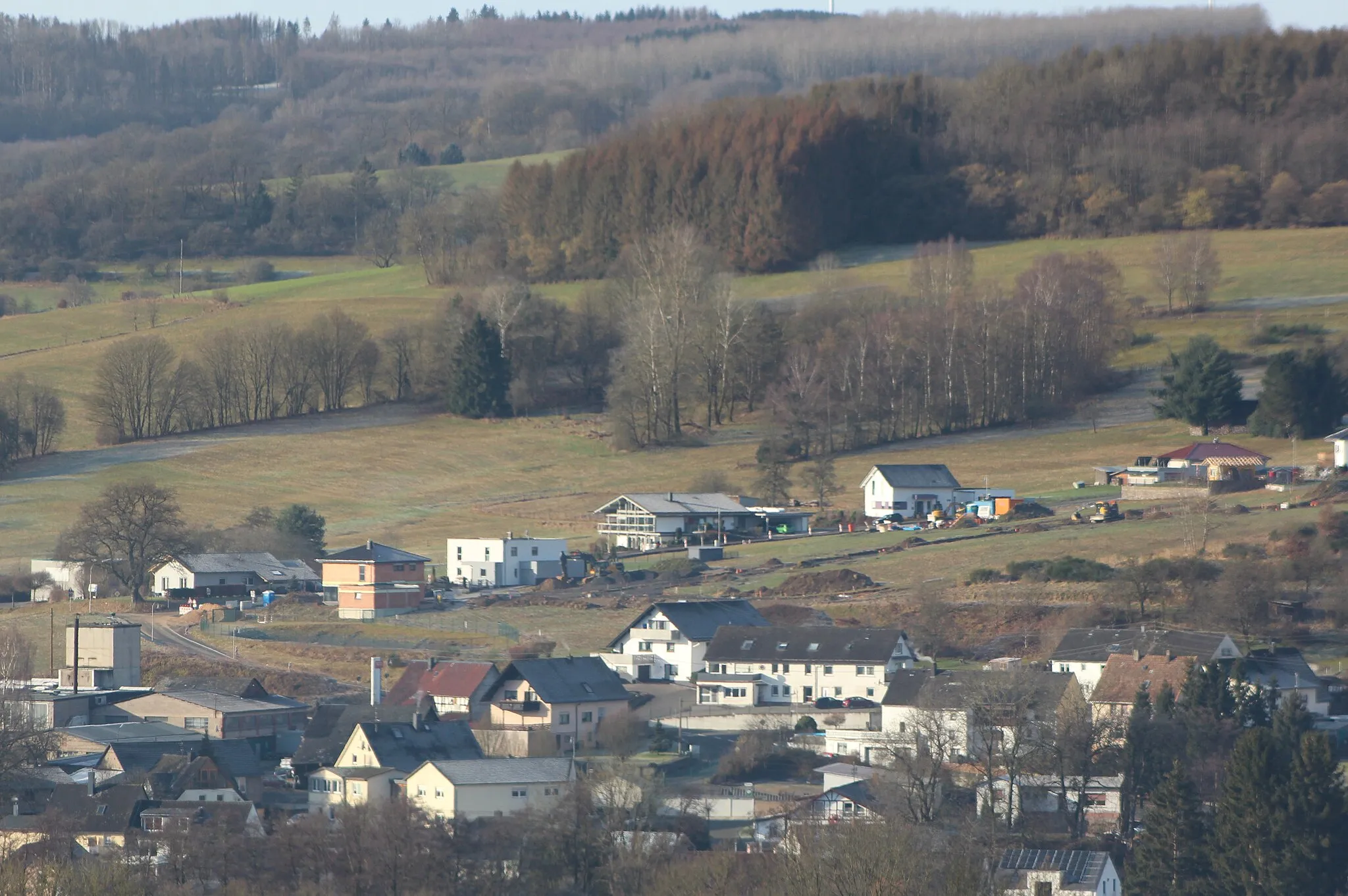 Photo showing: Hirtscheid, Ortsteil von Alpenrod, Westerwald