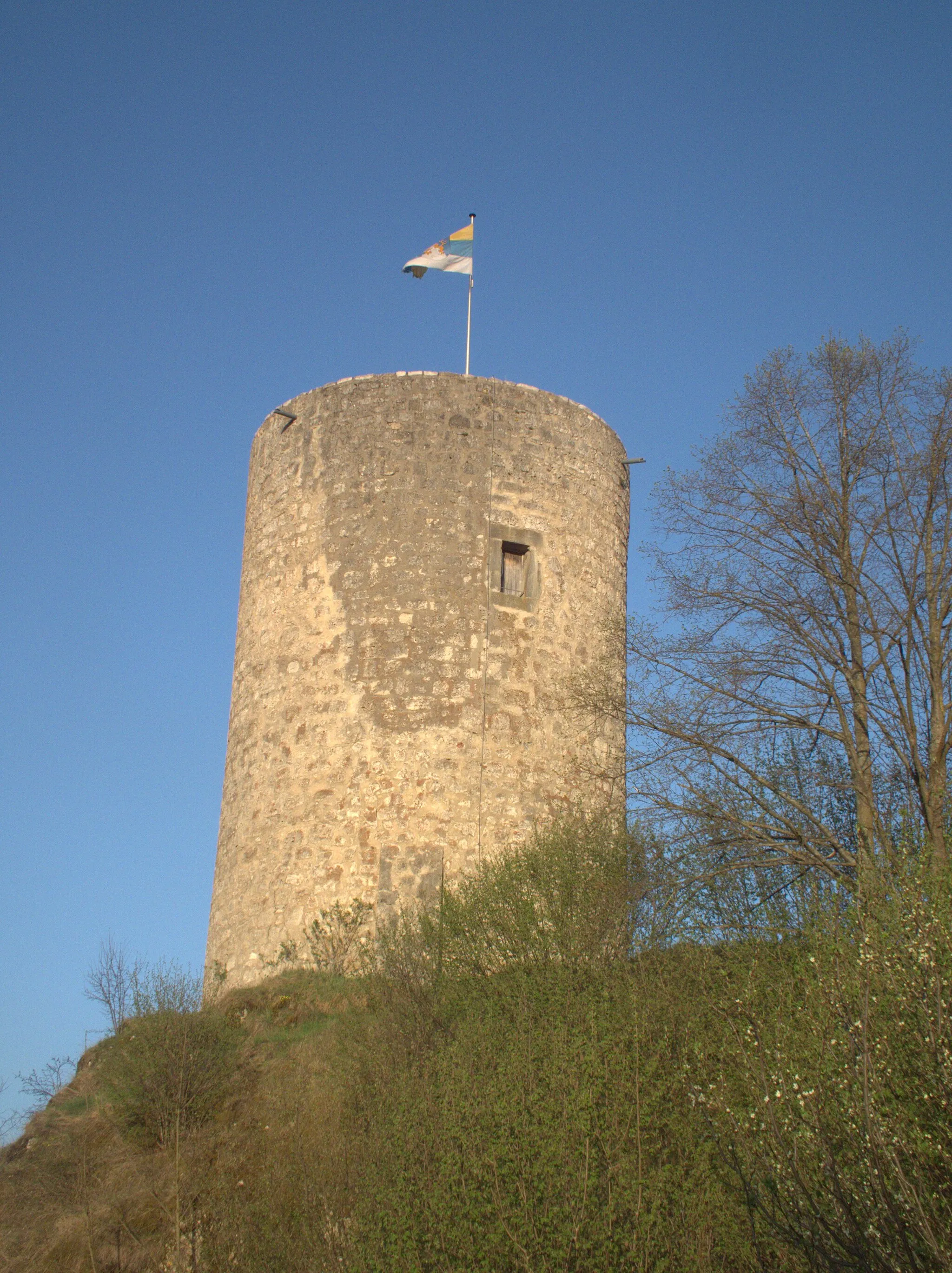 Photo showing: Burg Hohenfels in der Oberpfalz: