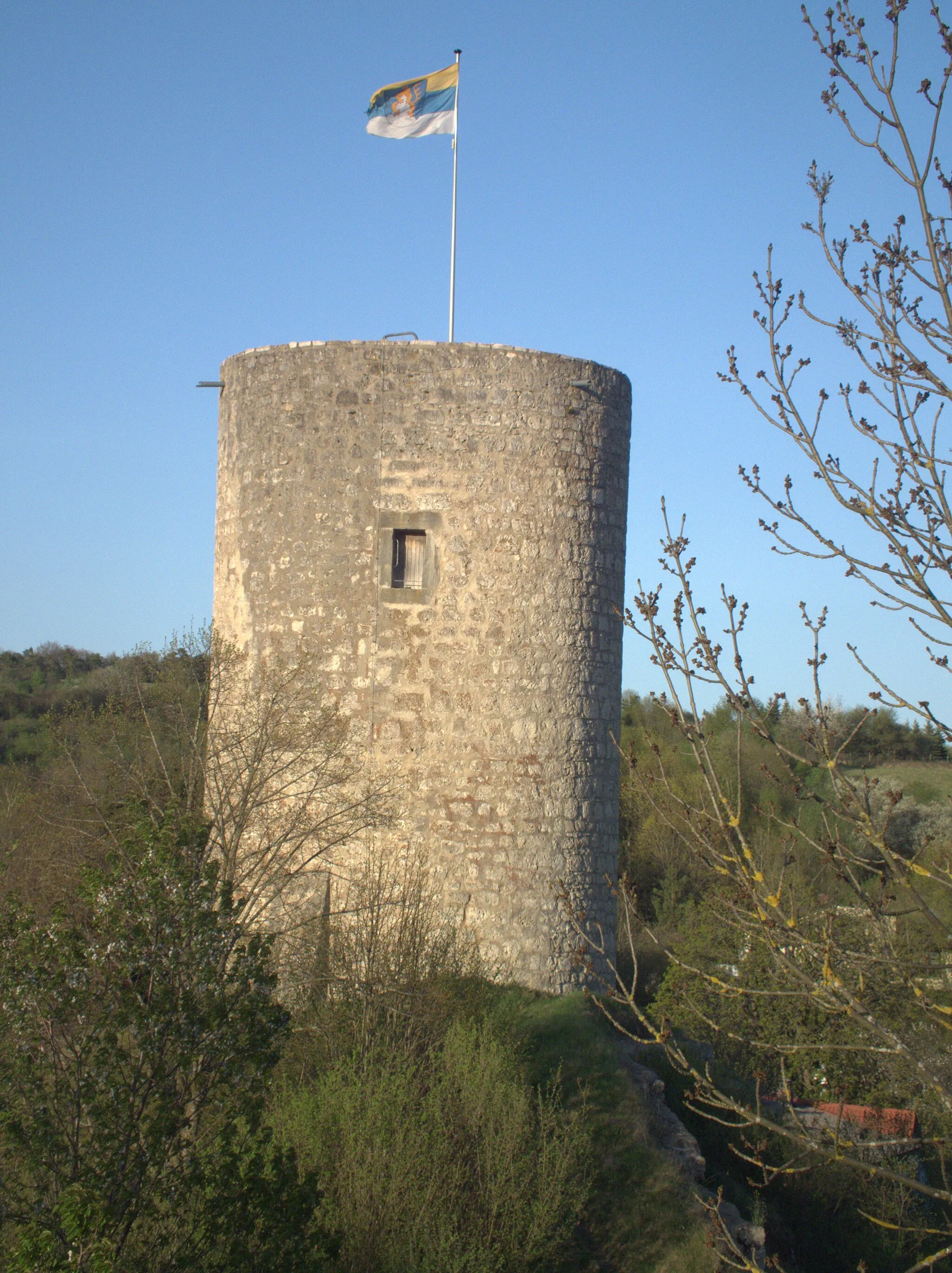 Photo showing: Burg Hohenfels in der Oberpfalz: