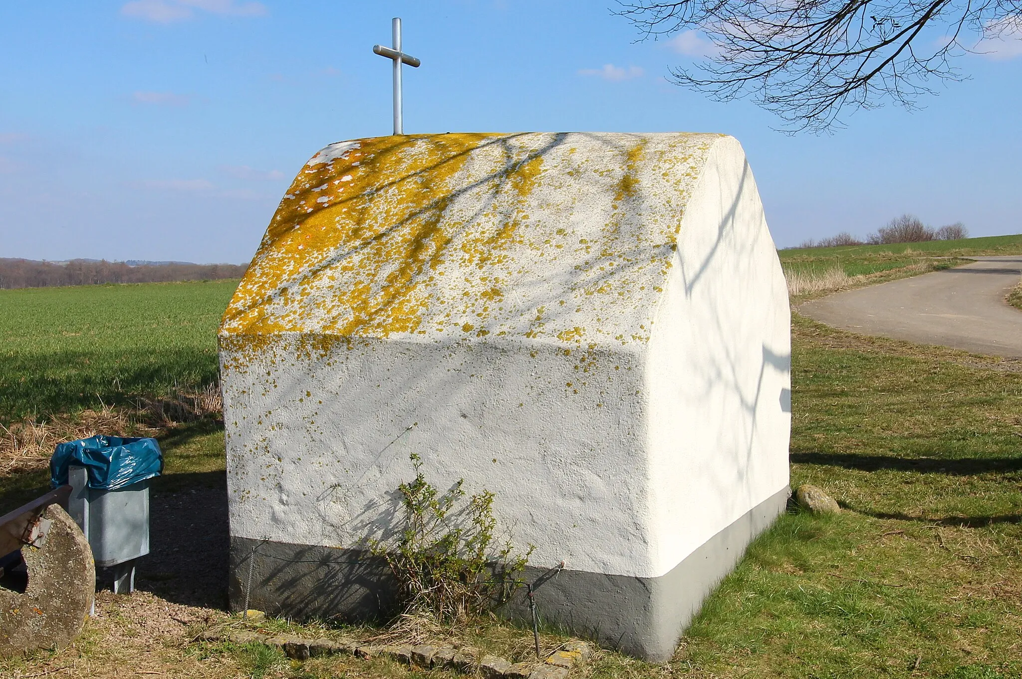 Photo showing: Gnadenkapelle, Untershausen, Westerwald